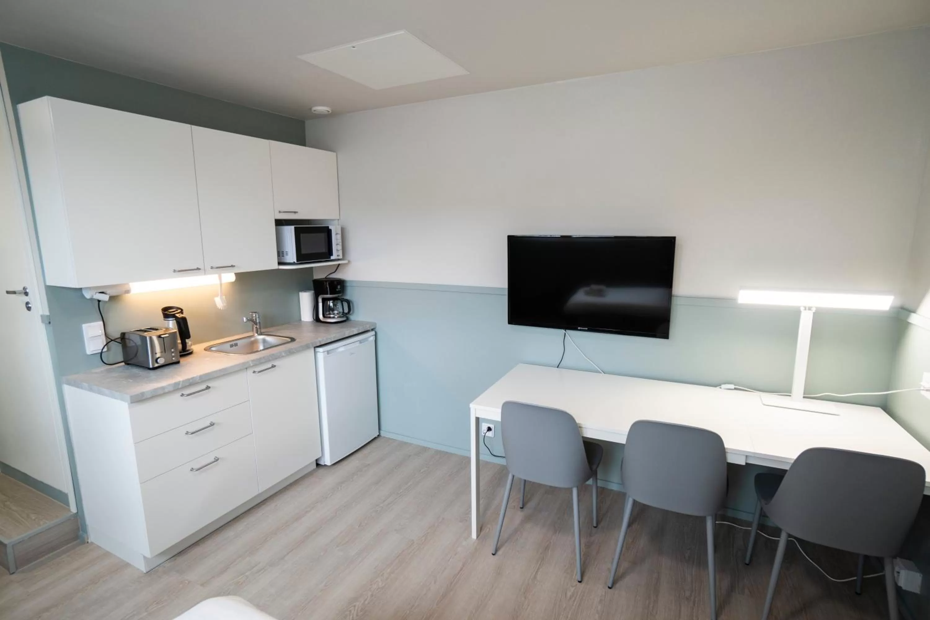 TV and multimedia in Innotelli Apartments