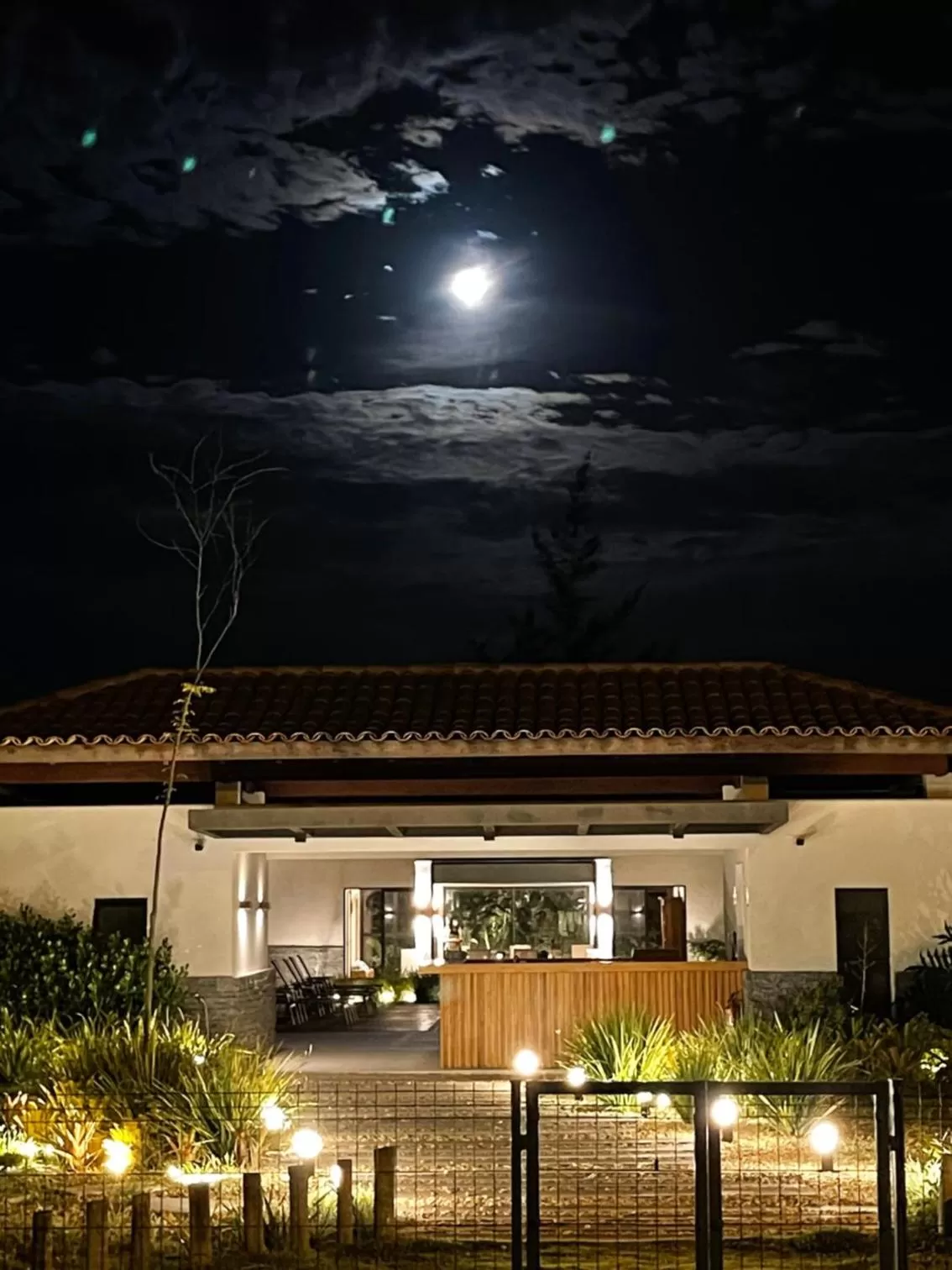 Property building in Hotel Aretê