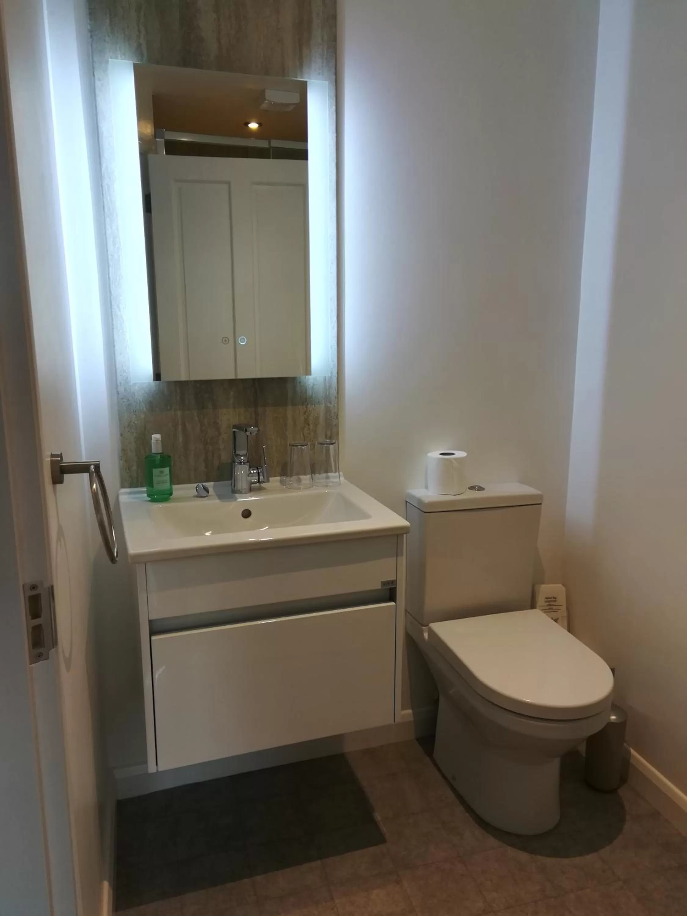 Shower in Aberconwy House B&B