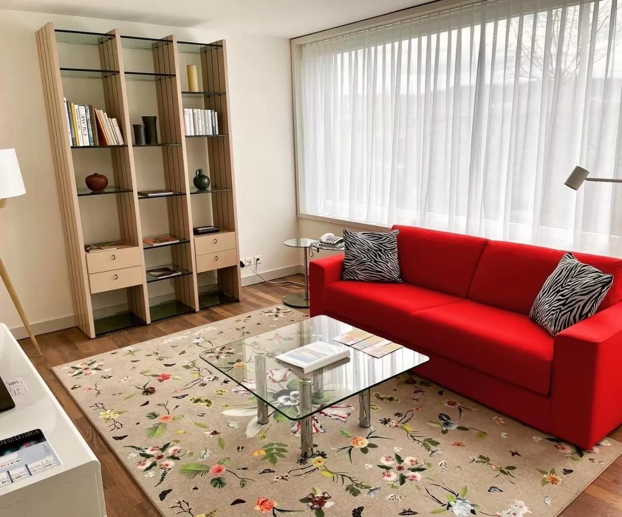 Living room in Tertianum Parkresidenz Meilen