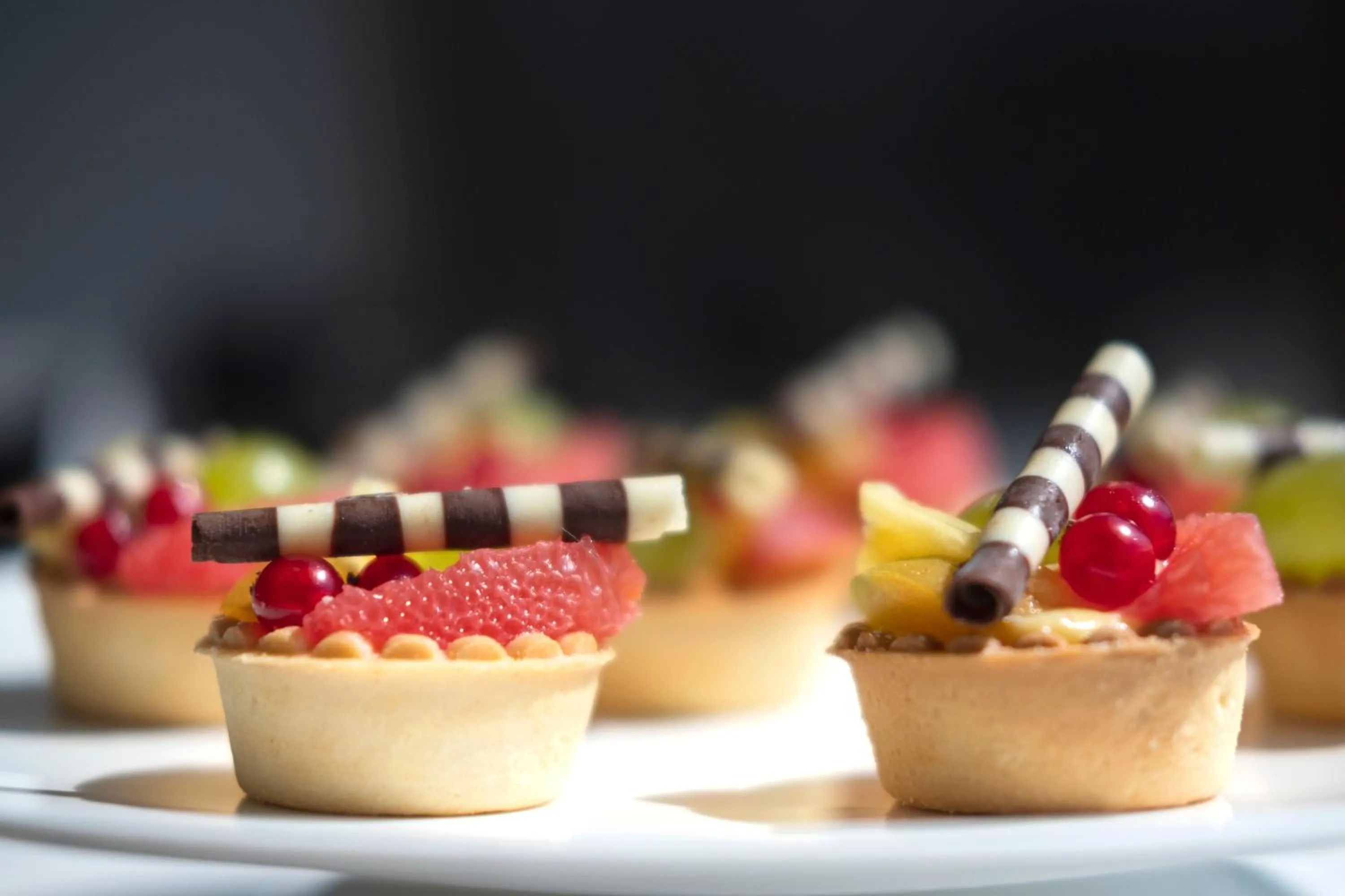 Food close-up in Golf Hotel Punta Ala