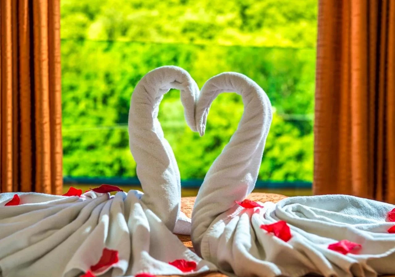 Decorative detail in Patak Park Hotel Visegrád