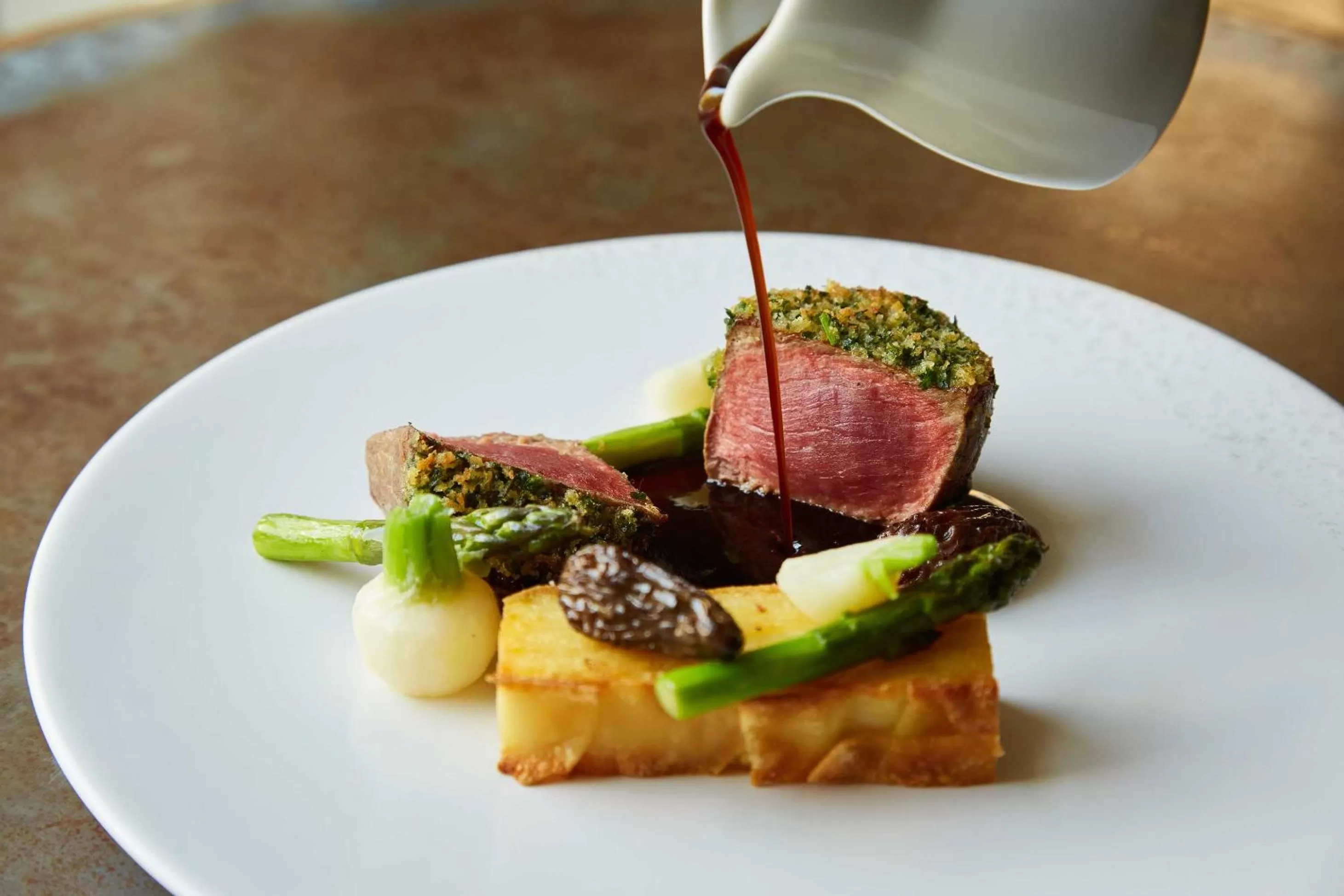 Restaurant/places to eat in The Beaumont Hexham