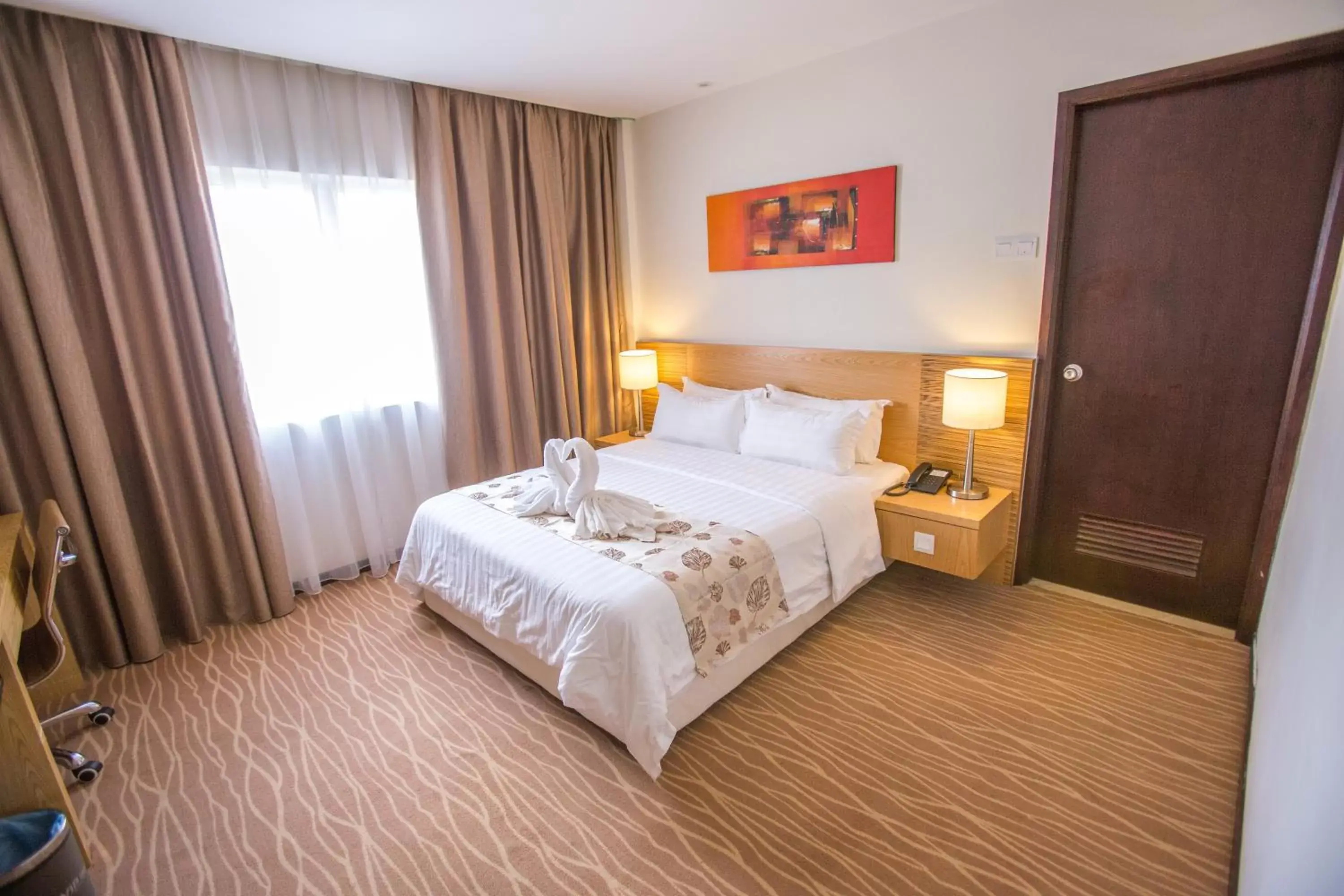 Superior Queen Room in VIP Hotel Segamat Superior Queen Room in VIP Hotel Segamat