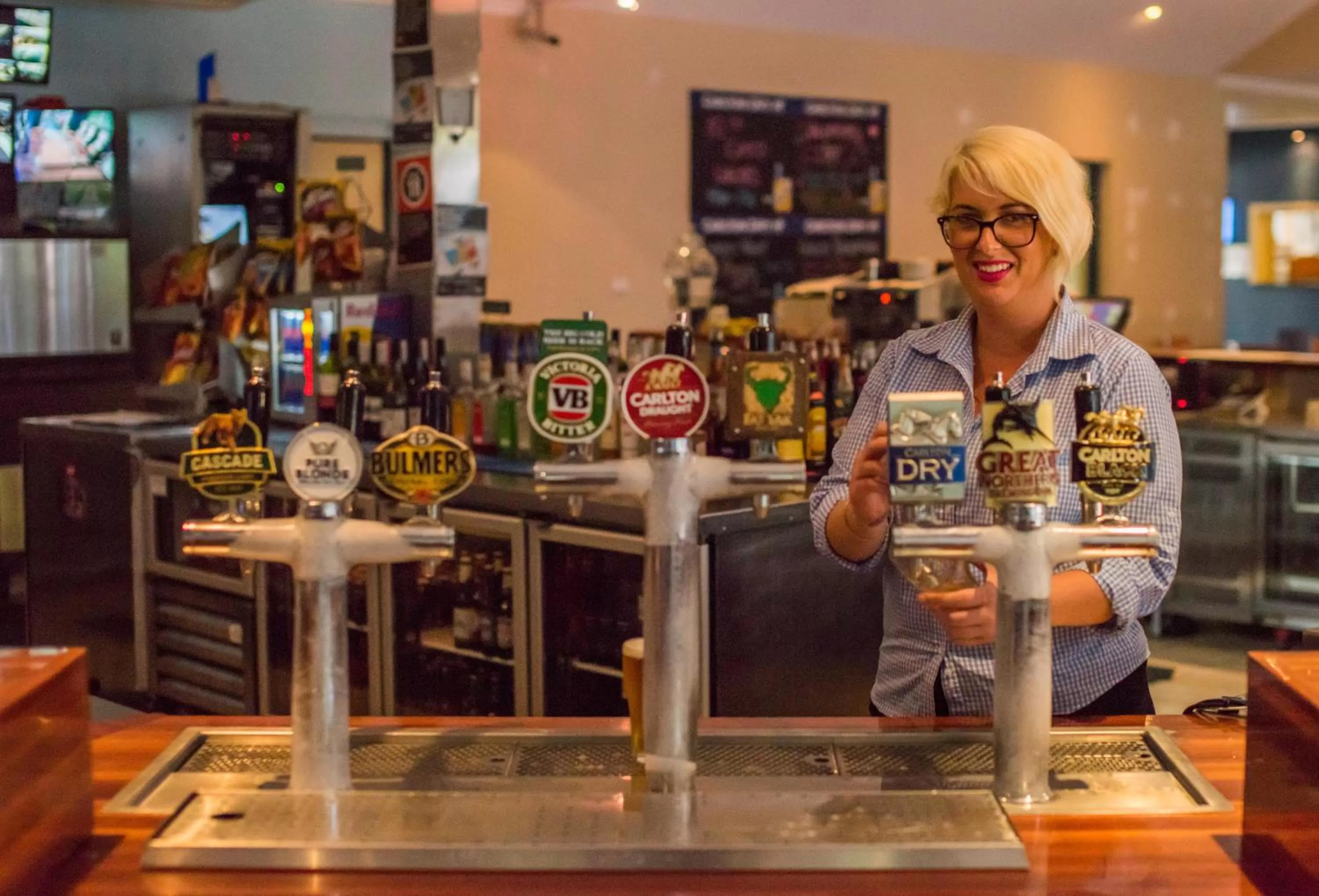 Lounge or bar in Settlers Inn