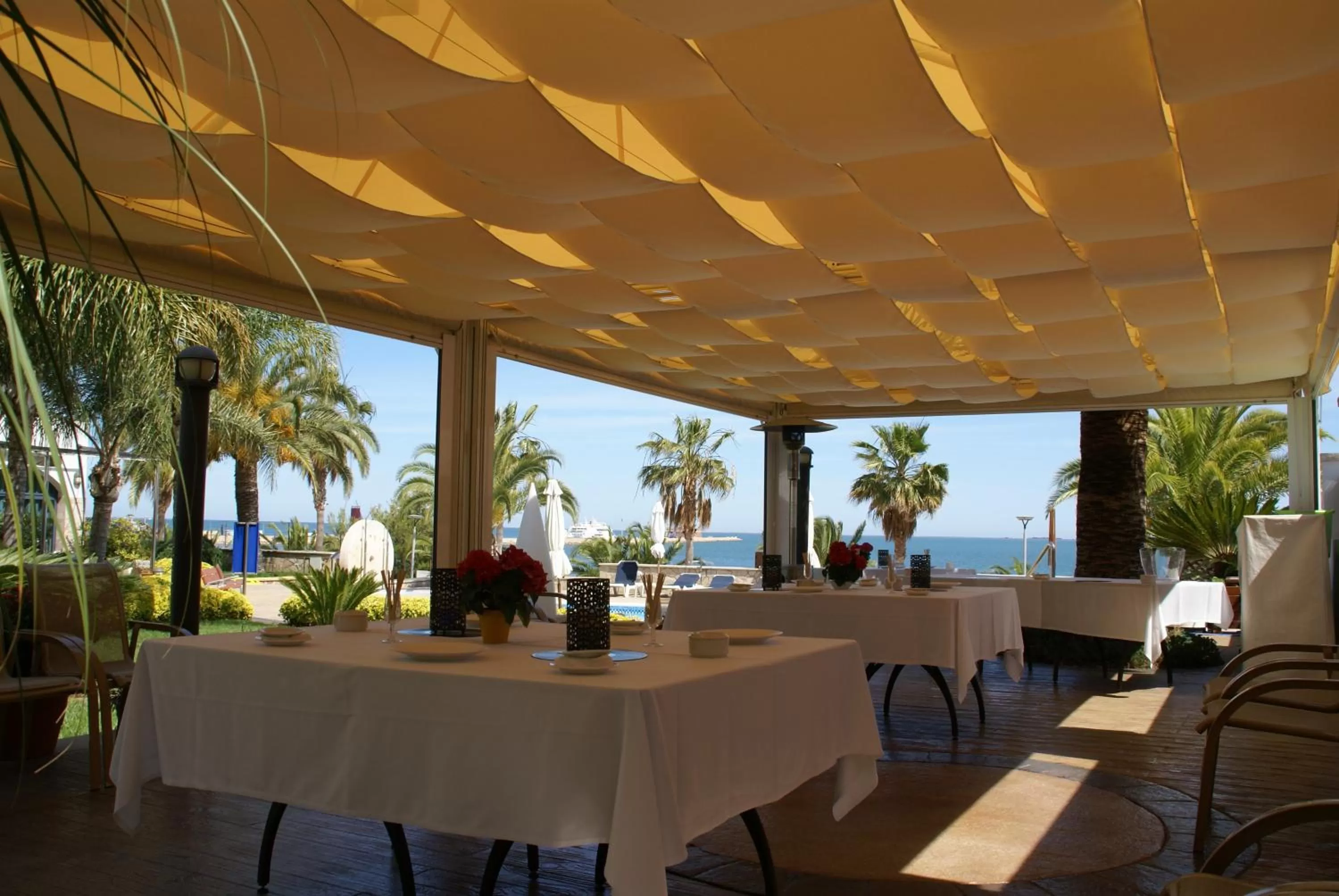 Restaurant/places to eat in Miami Mar - Boutique Hotel & Restaurante