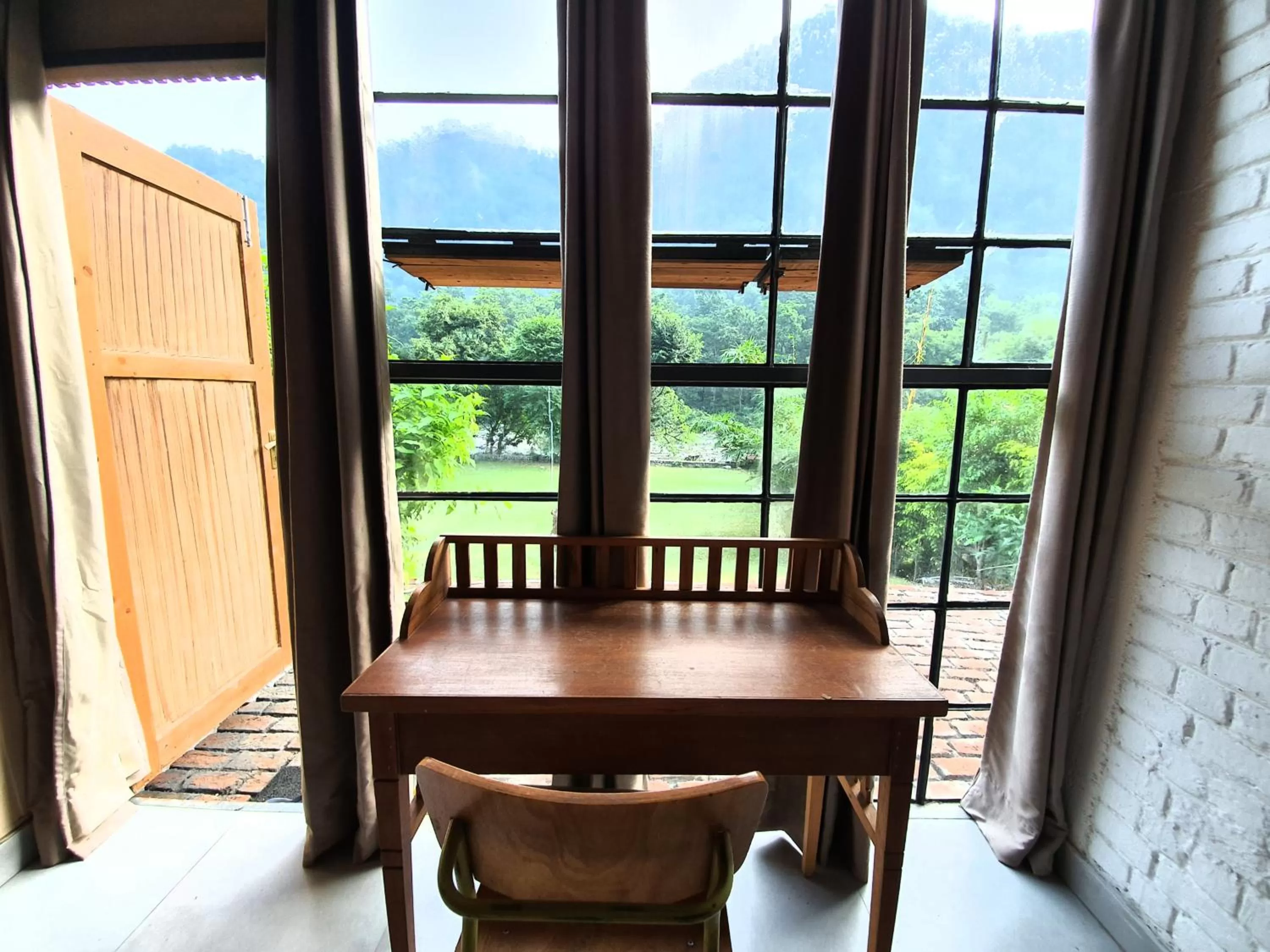 Balcony/Terrace in Nishantam Rishikesh