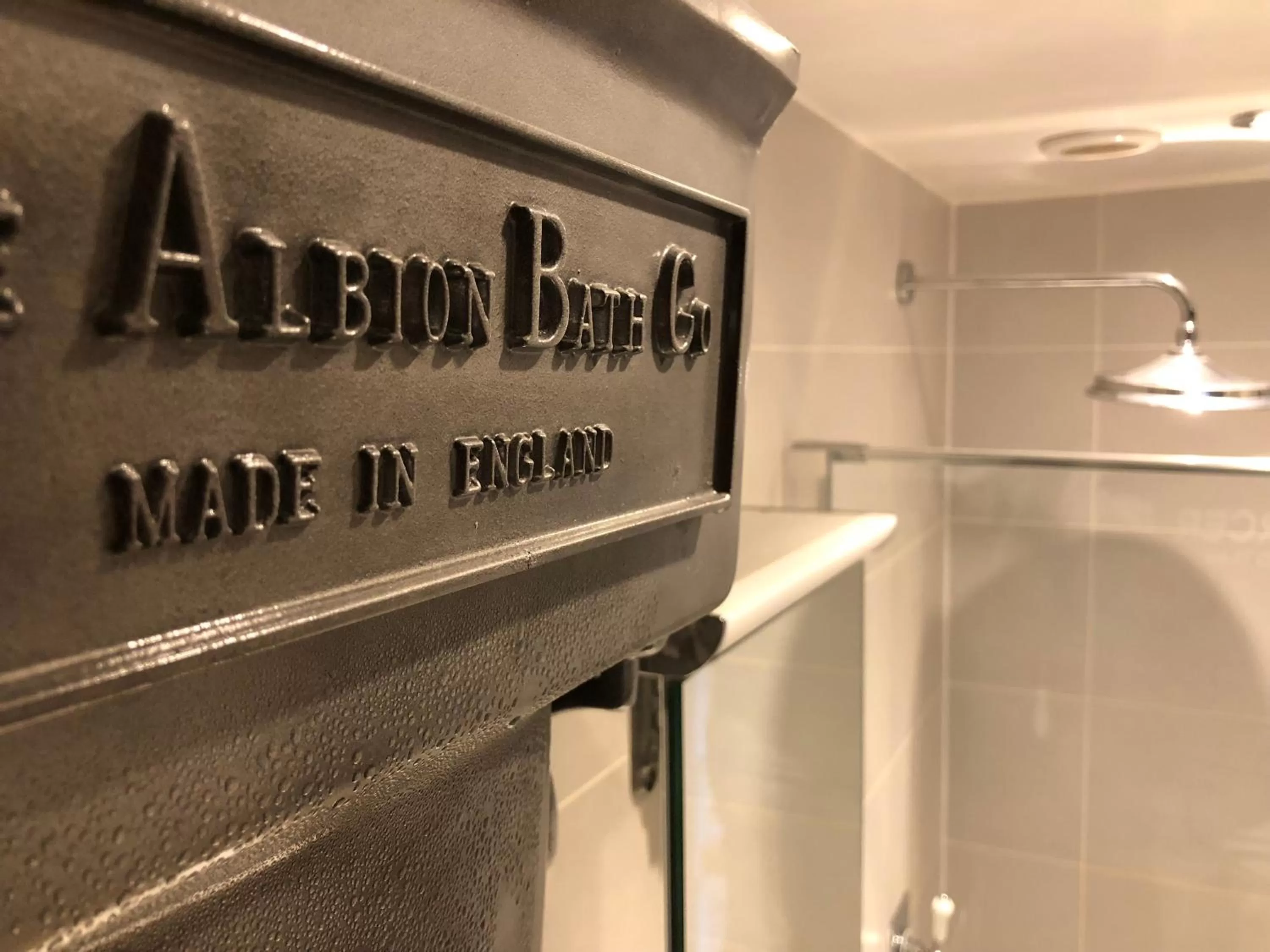 Bathroom in The Old Hall Inn