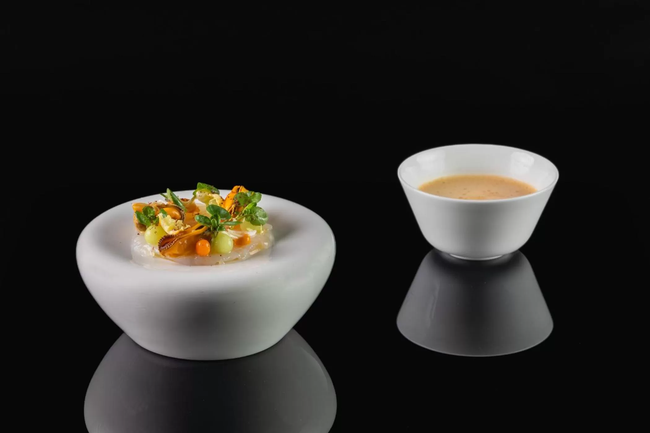 Food and drinks in Schlosshotel Hugenpoet