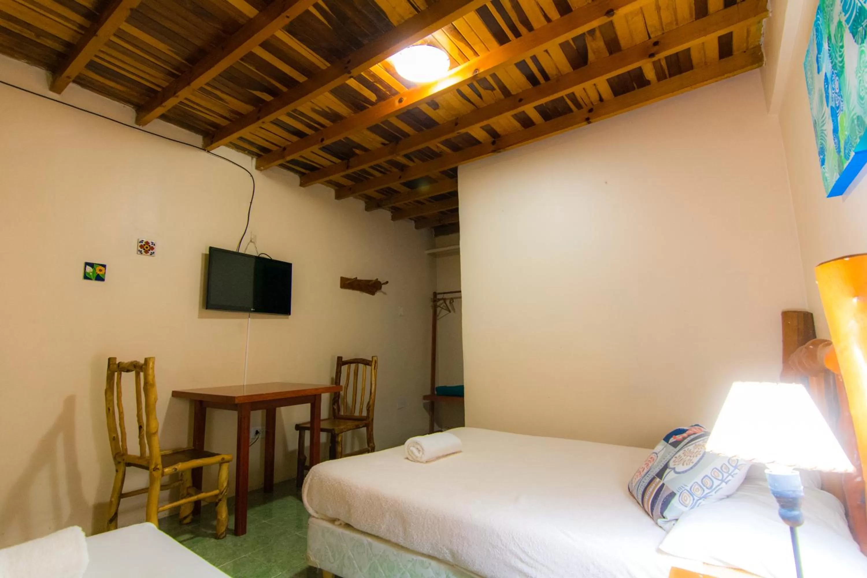 Bedroom, Bed in Posada Los Tajibos