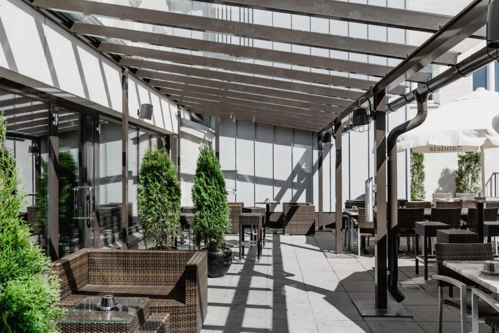 Balcony/Terrace in Original Sokos Hotel Koljonvirta