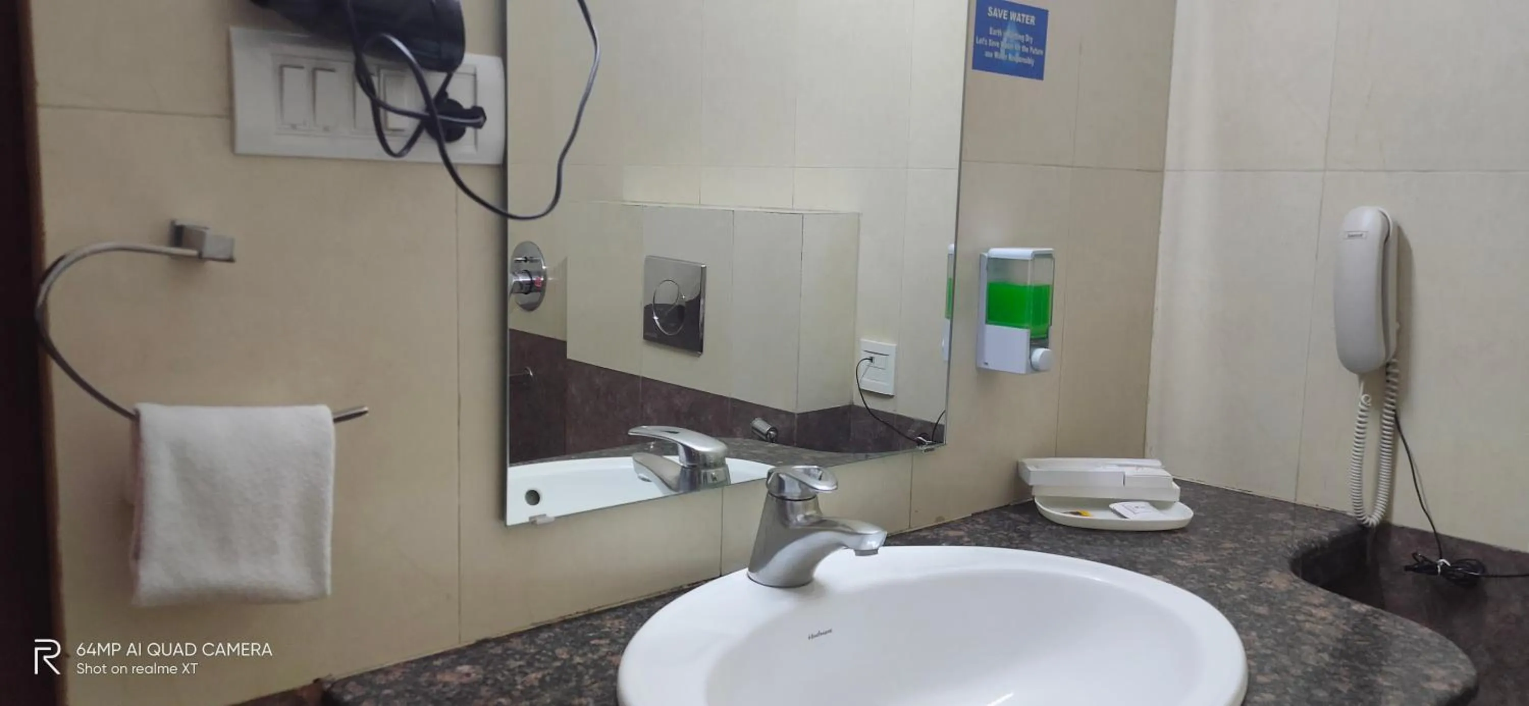 Bathroom in HOTEL AVN GRAND