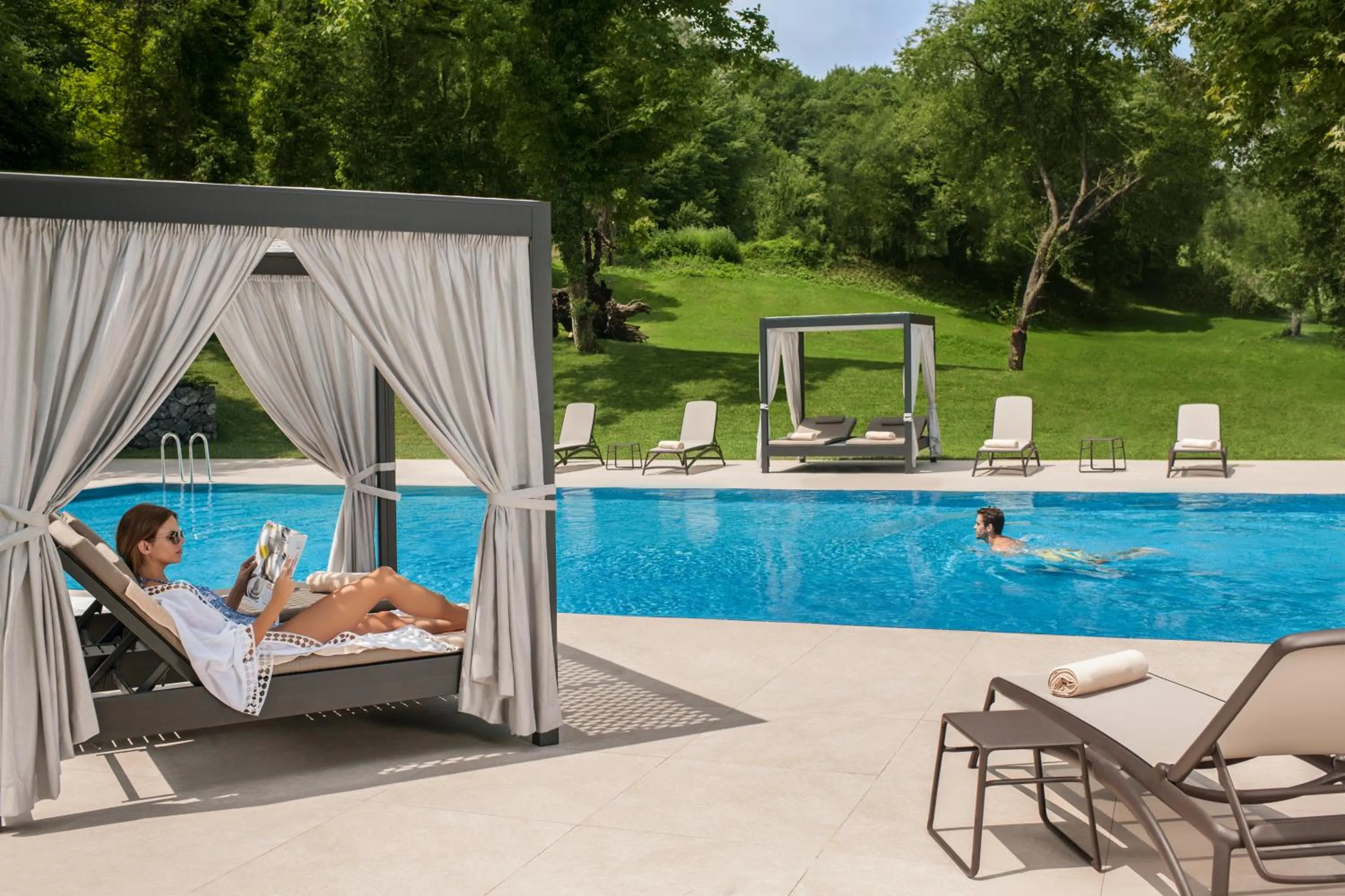 Swimming pool in NG Sapanca Wellness & Convention