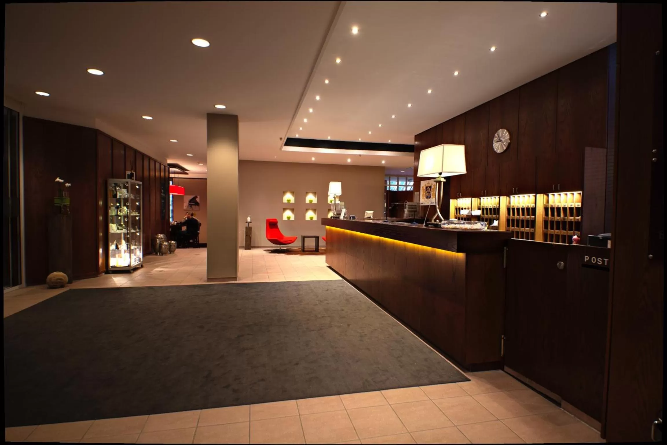 Lobby or reception in relexa hotel Bad Steben