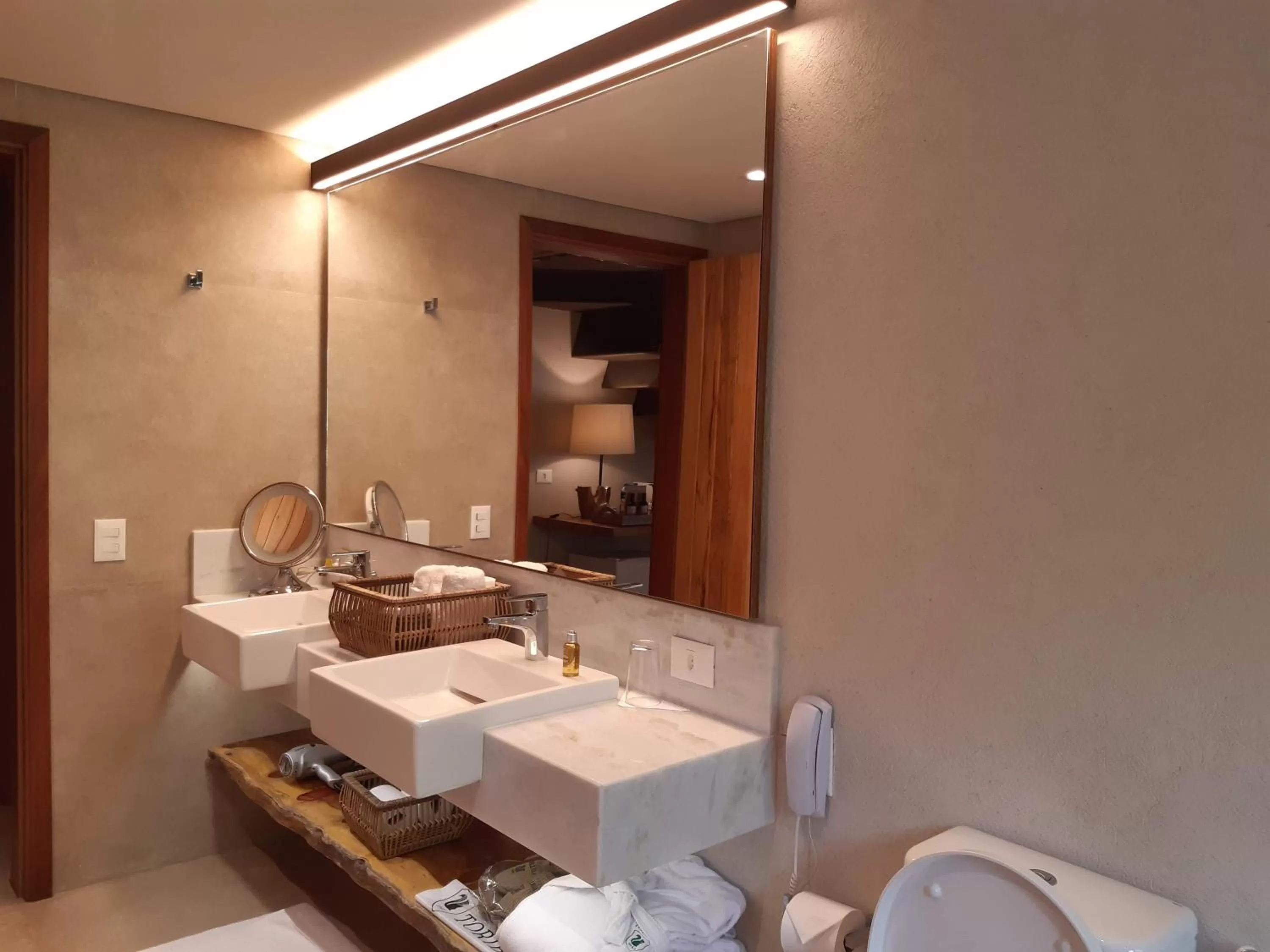 Bathroom in Hotel Toriba