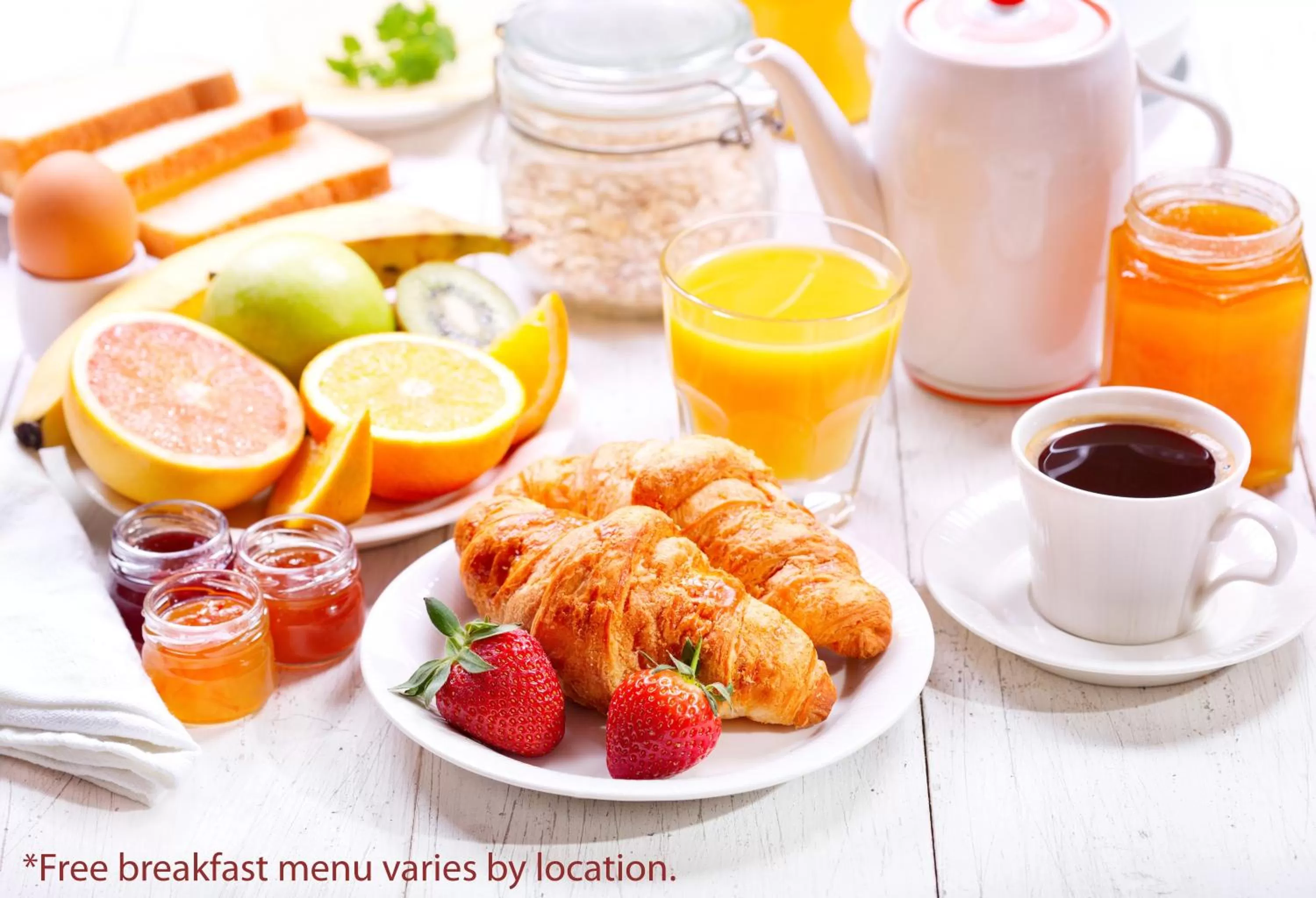 Buffet breakfast in Days Inn by Wyndham Leamington