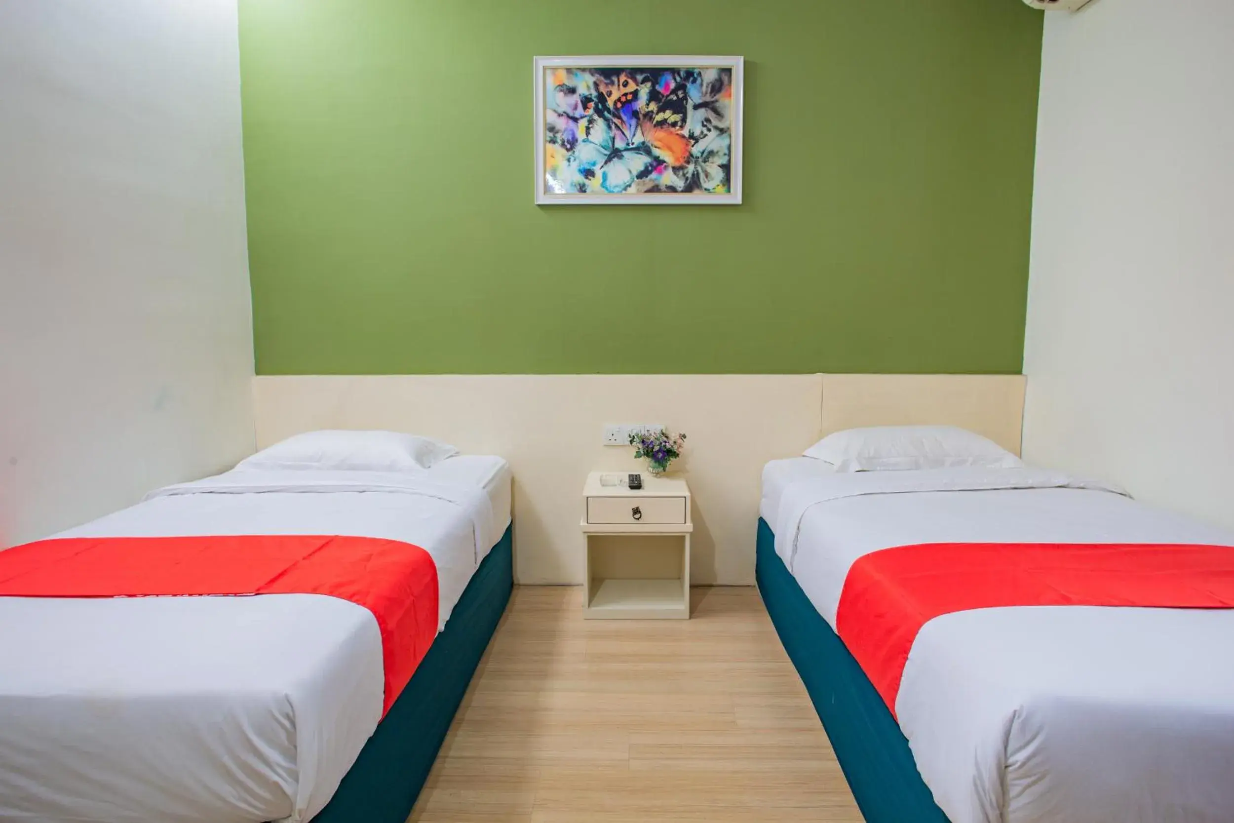 Twin Room in HOTEL 101 PERMAS JAYA Twin Room in HOTEL 101 PERMAS JAYA