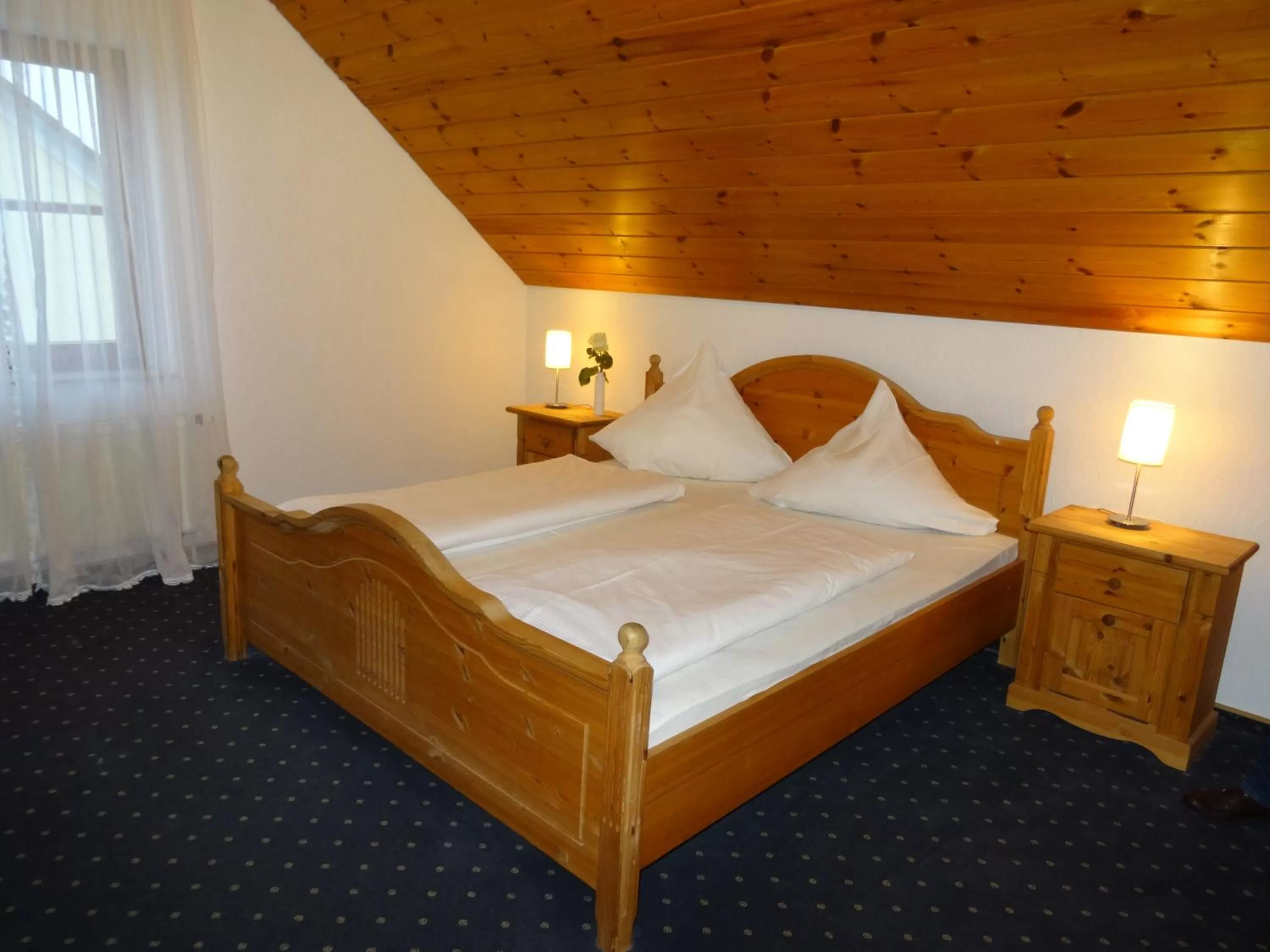Photo of the whole room, Bed in Landhotel ALTE LINDE