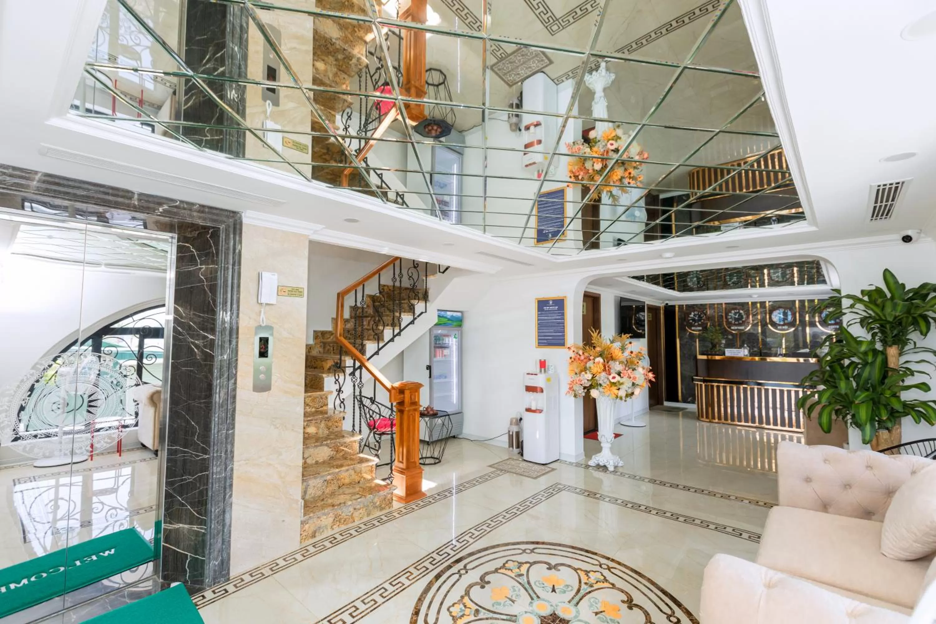 Lobby or reception, Lobby/Reception in Minh Phong Hotel Ha Long