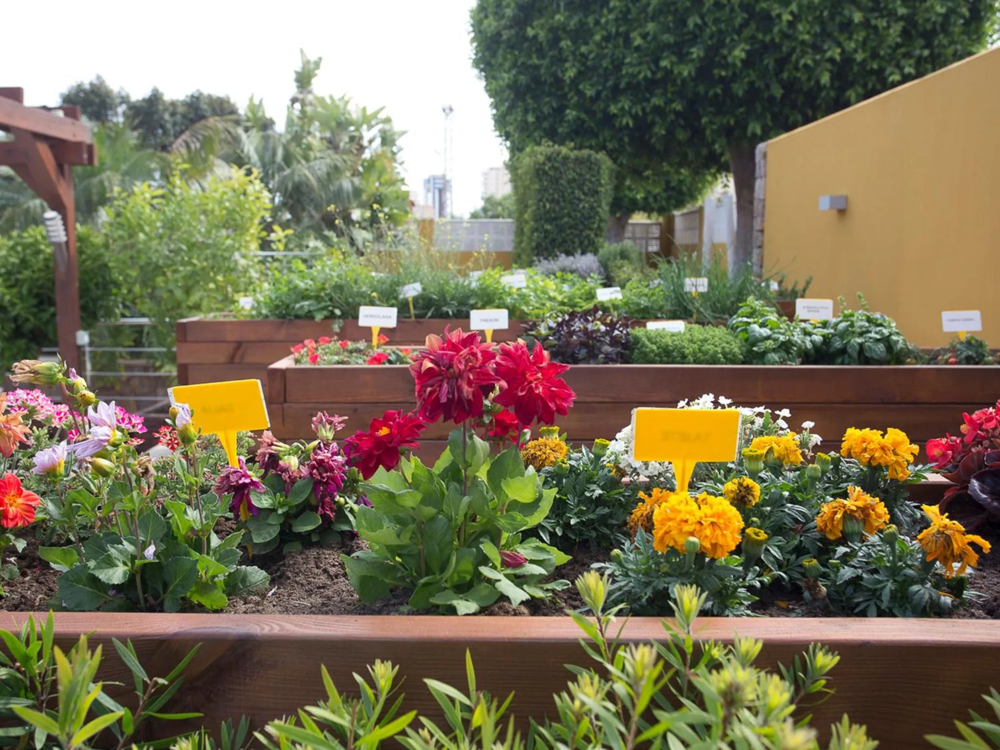 Decorative detail in The Cookbook Gastro Boutique Hotel & SPA