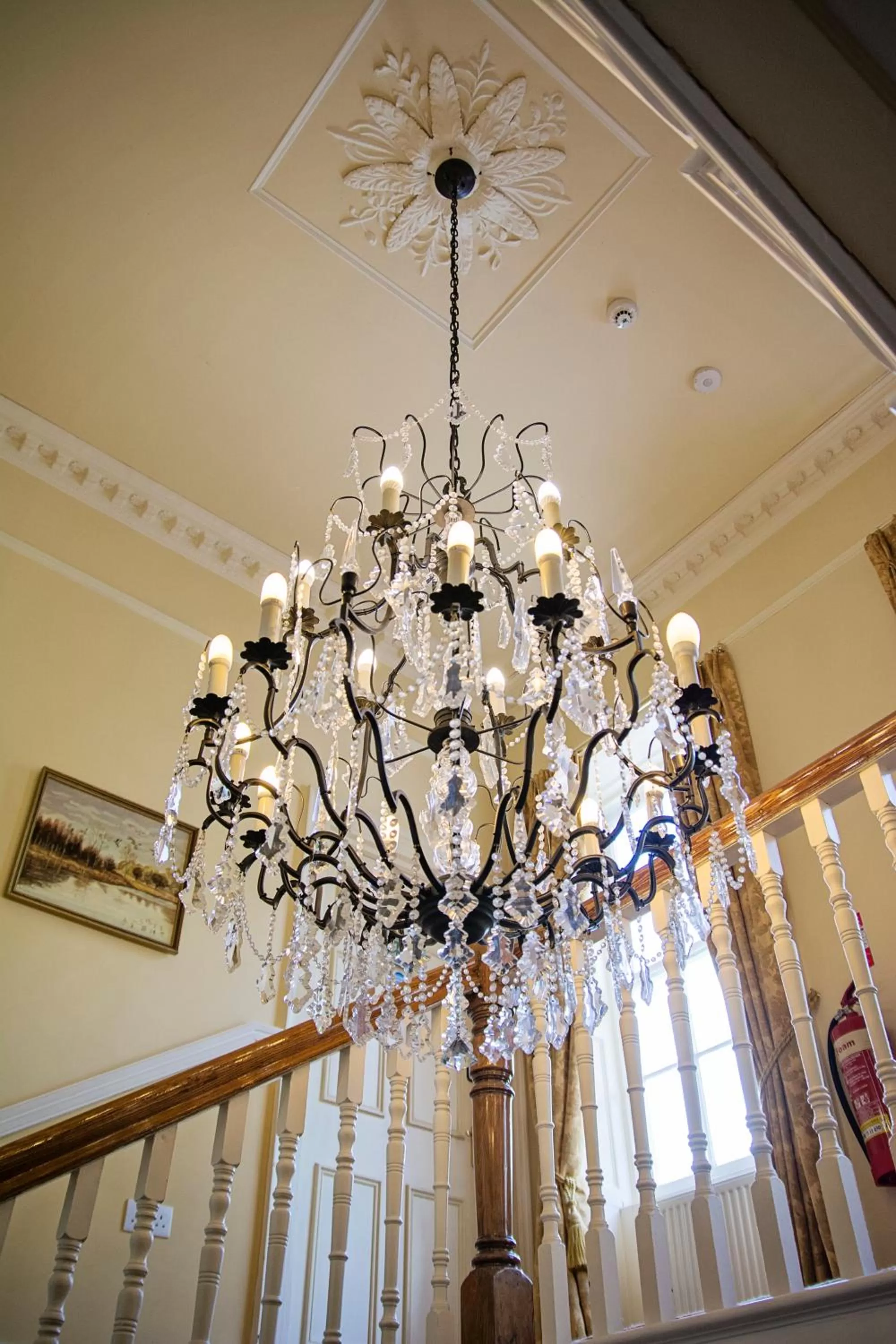 Decorative detail in Waveney House Hotel