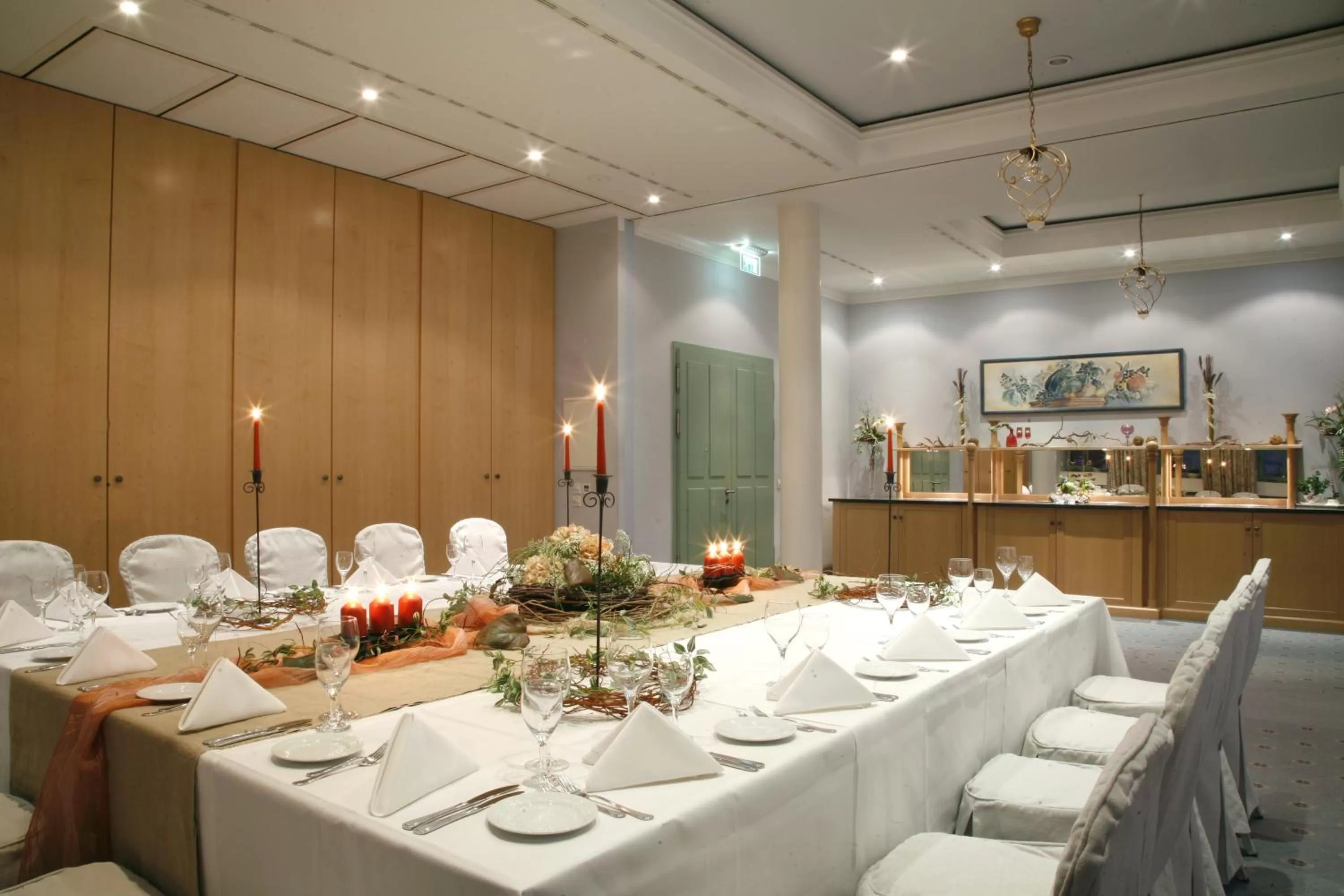 Restaurant/places to eat in Schloss Hotel Dresden Pillnitz