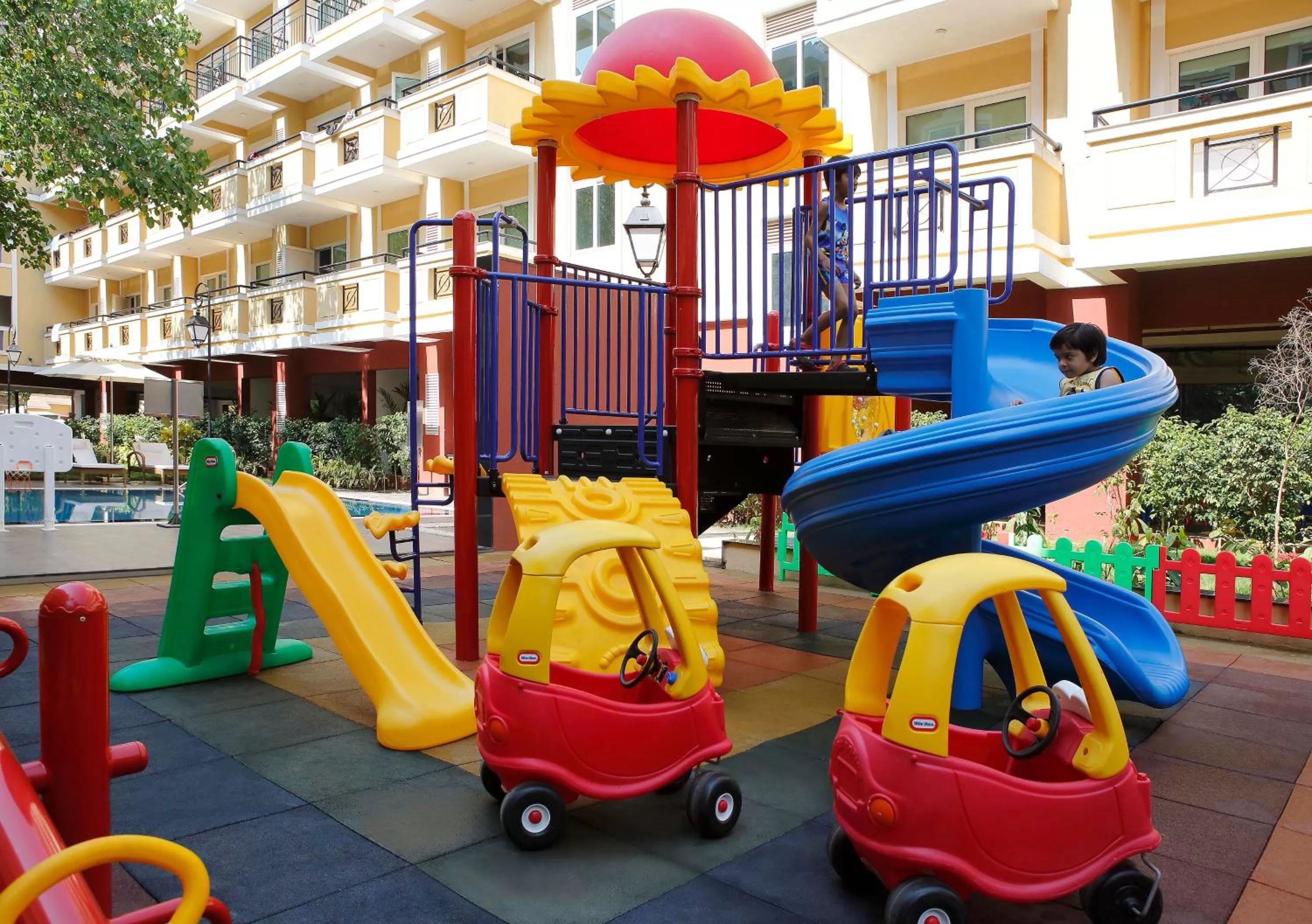 Kids's club in ibis Styles Goa Calangute - An Accor Brand