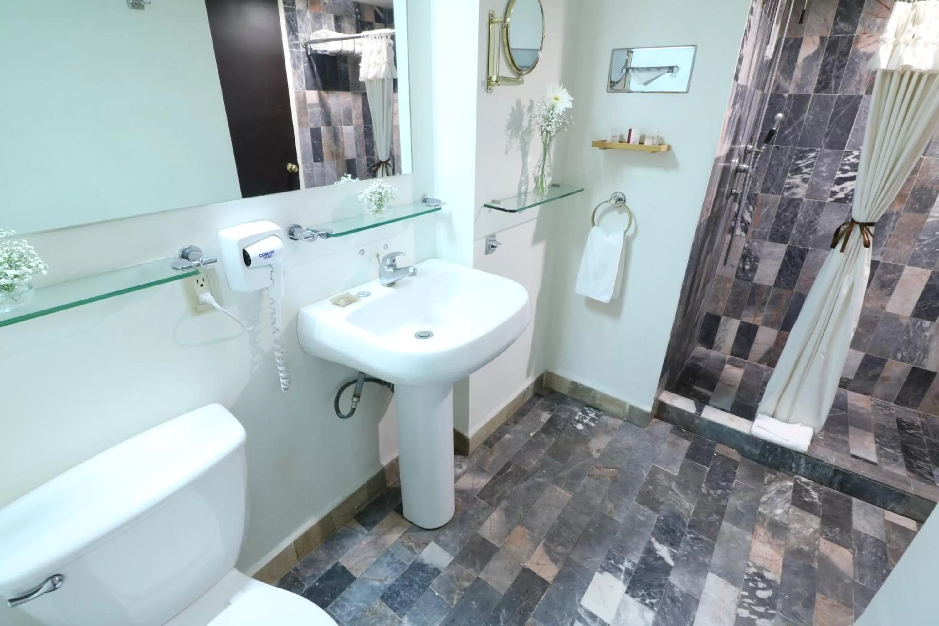 Bathroom in Mision Monterrey Centro Historico