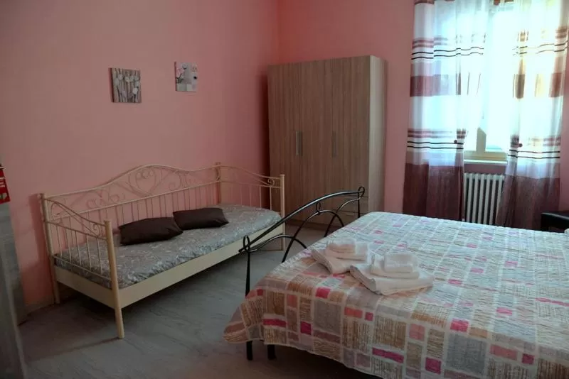 Bed in La corte del moro