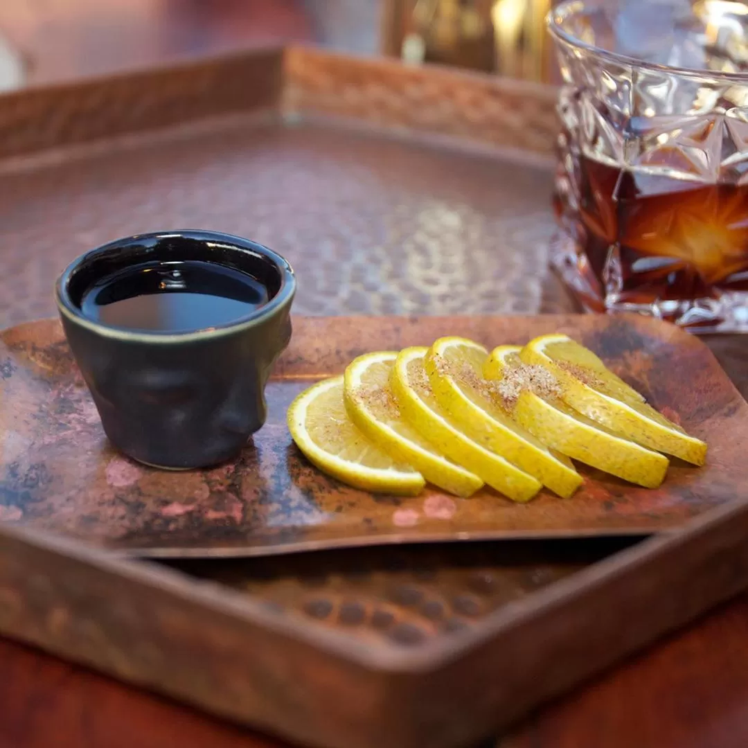 Lounge or bar in Hotel Amatte San Miguel de Allende