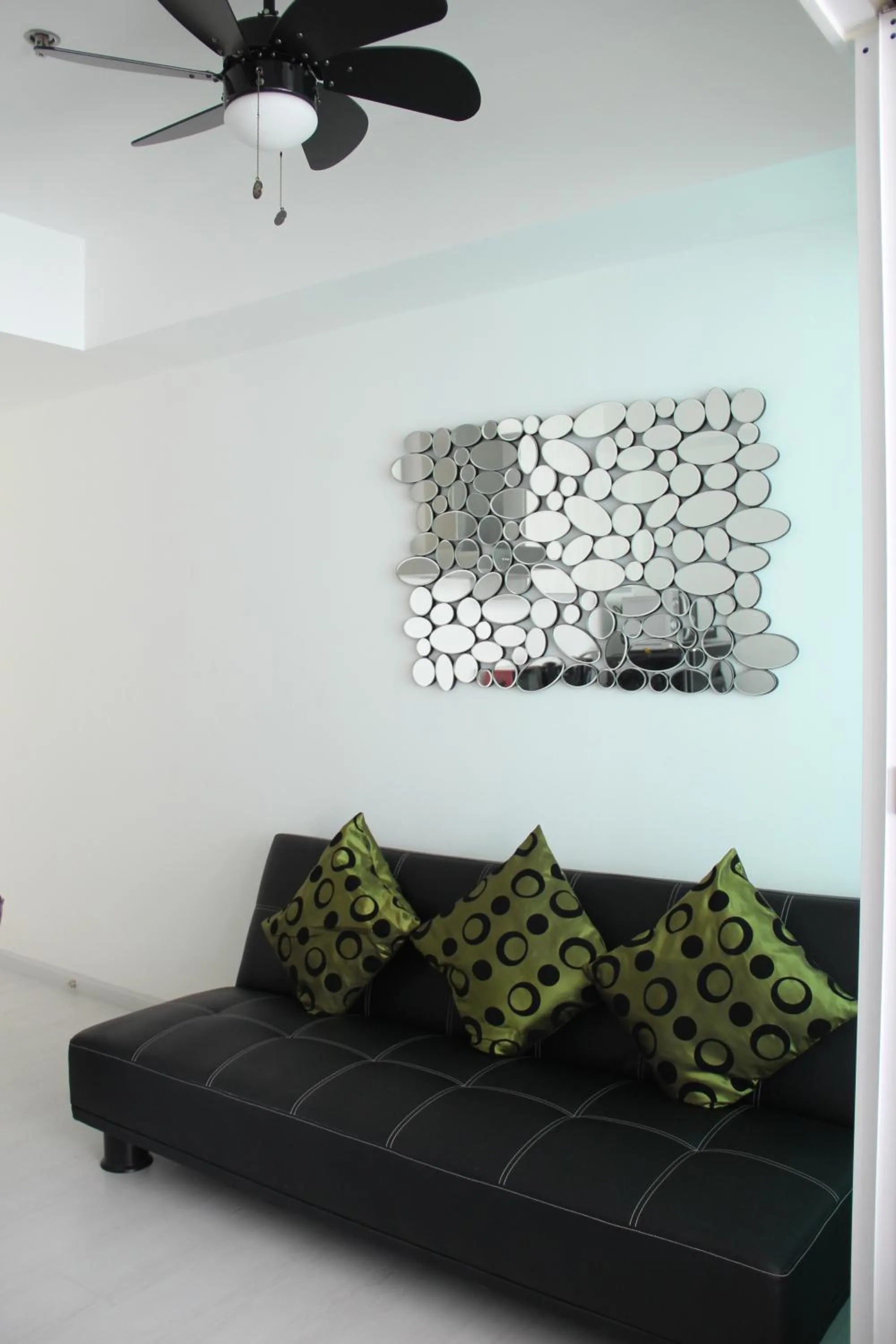 Living room in Azure Tropical Paradise