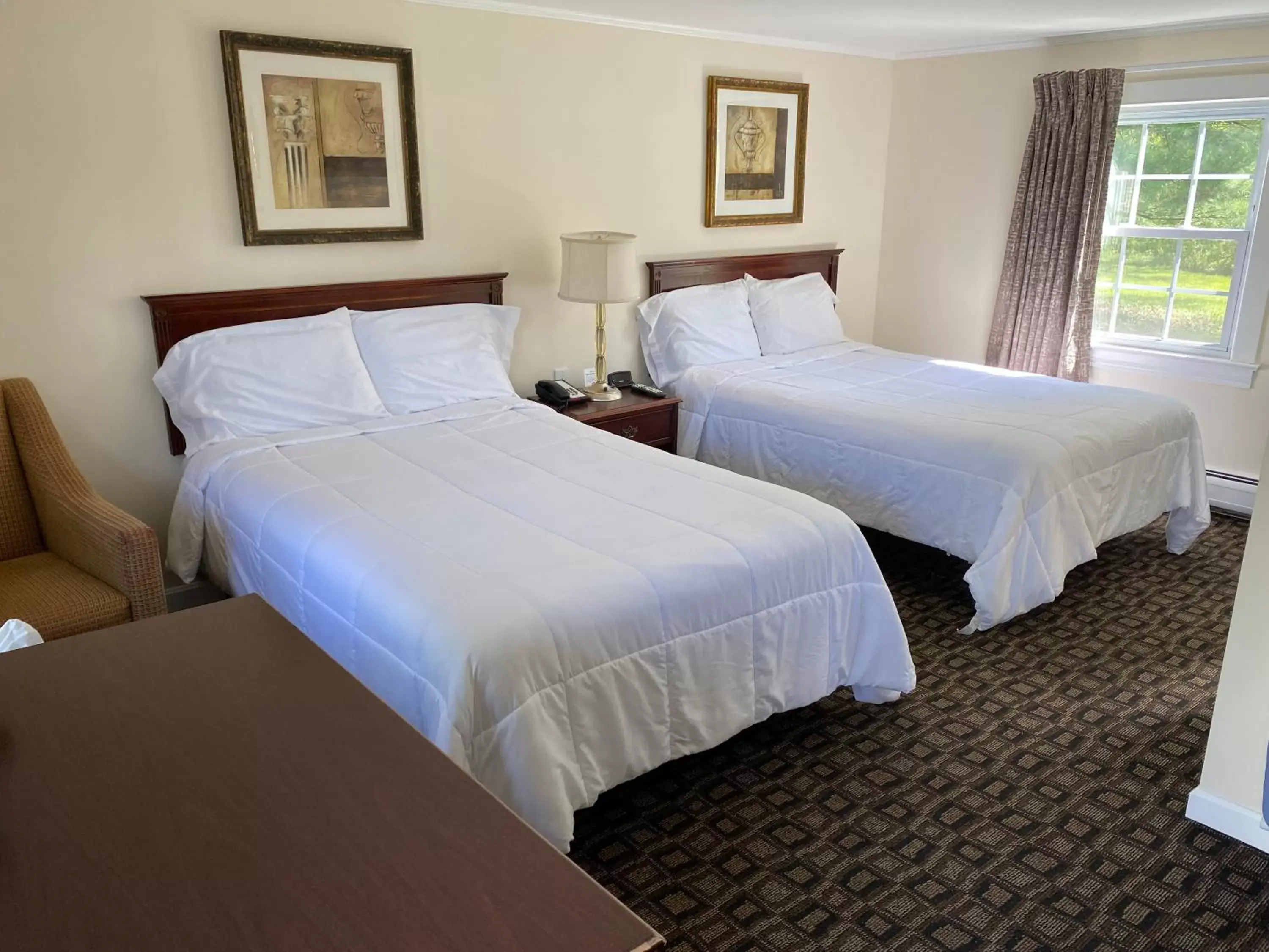 Double Room with Two Double Beds in Villager Motel Double Room with Two Double Beds in Villager Motel