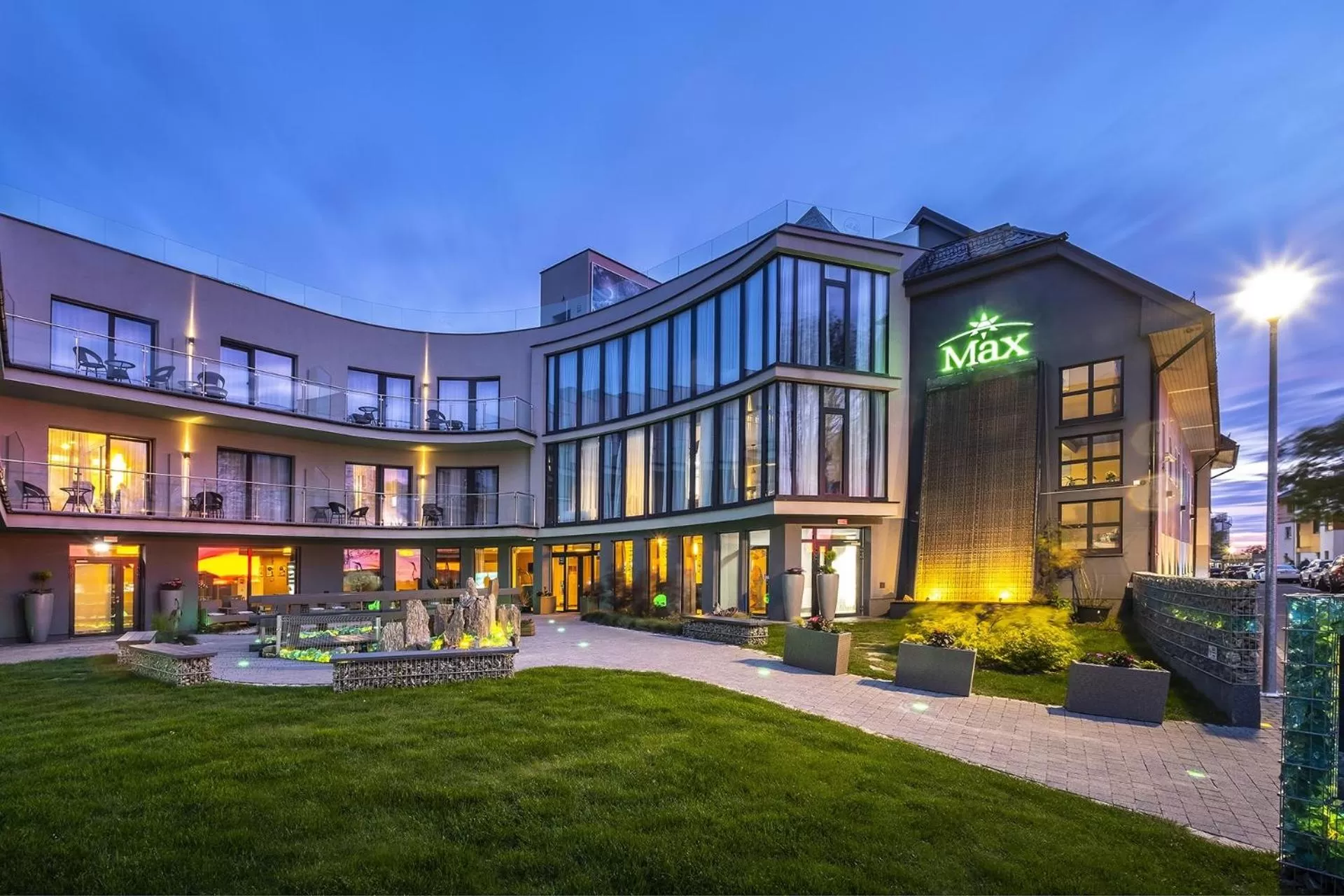 Property building in Max Health Resort SPA