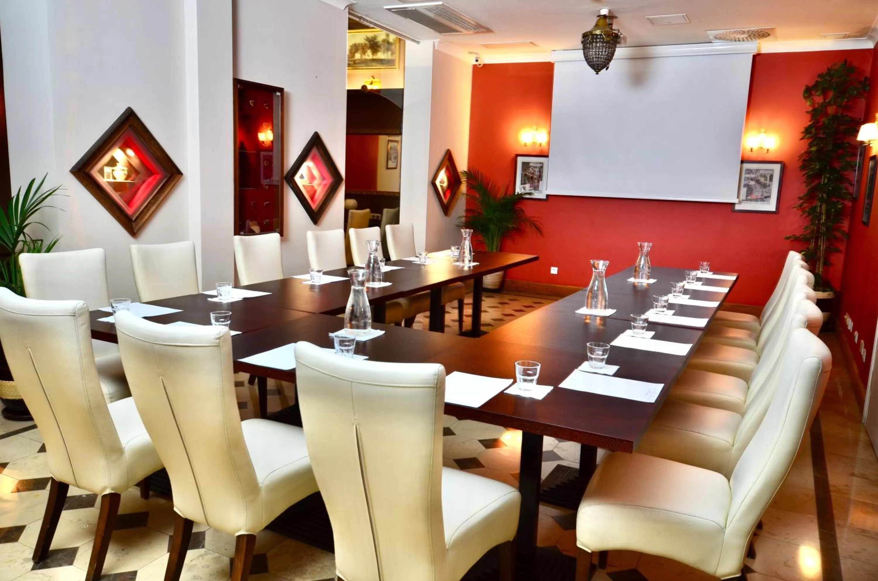 Business facilities in Hotel Gródek