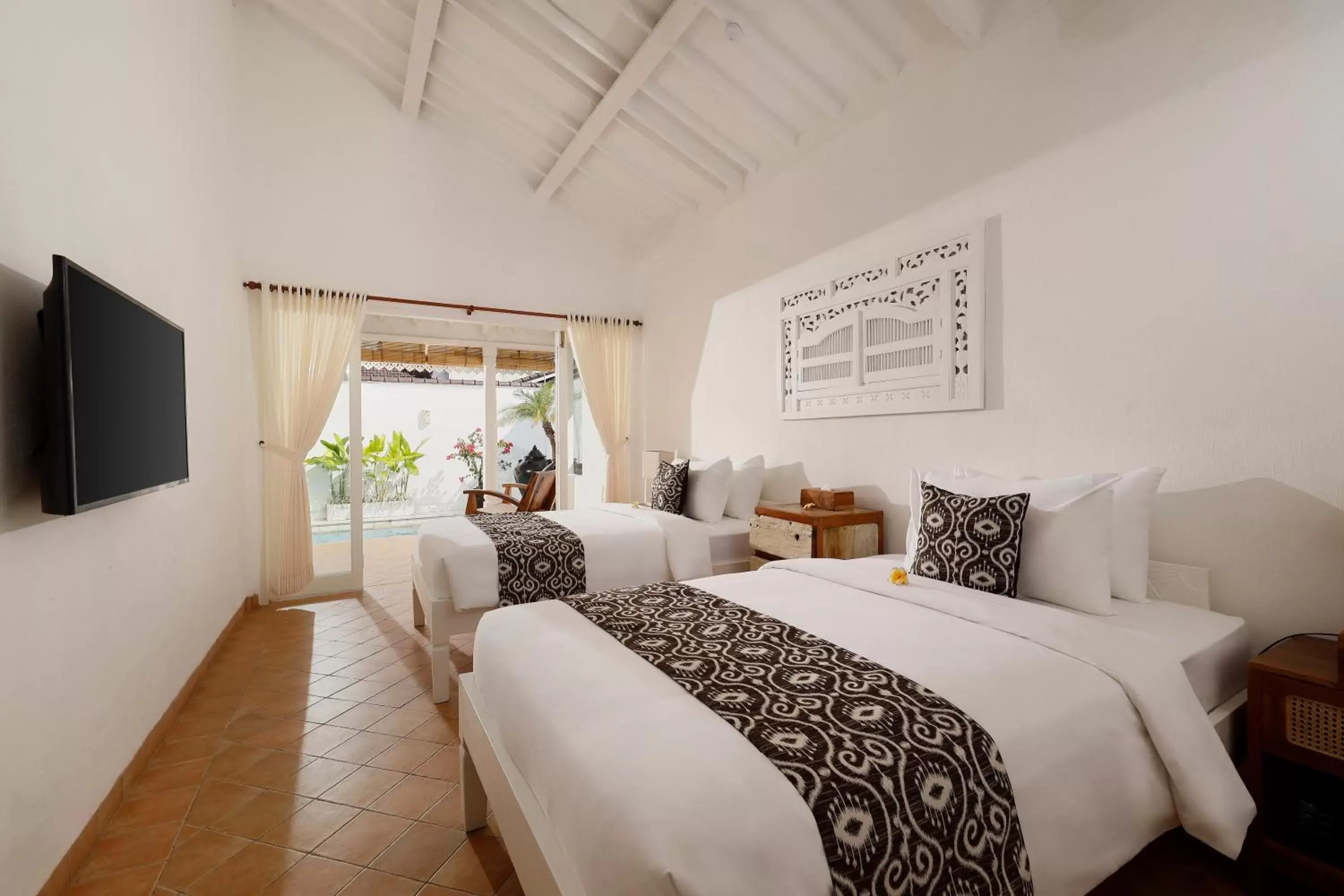 Two-Bedroom Villa in Puri Tempo Doeloe Boutique Hotel Two-Bedroom Villa in Puri Tempo Doeloe Boutique Hotel