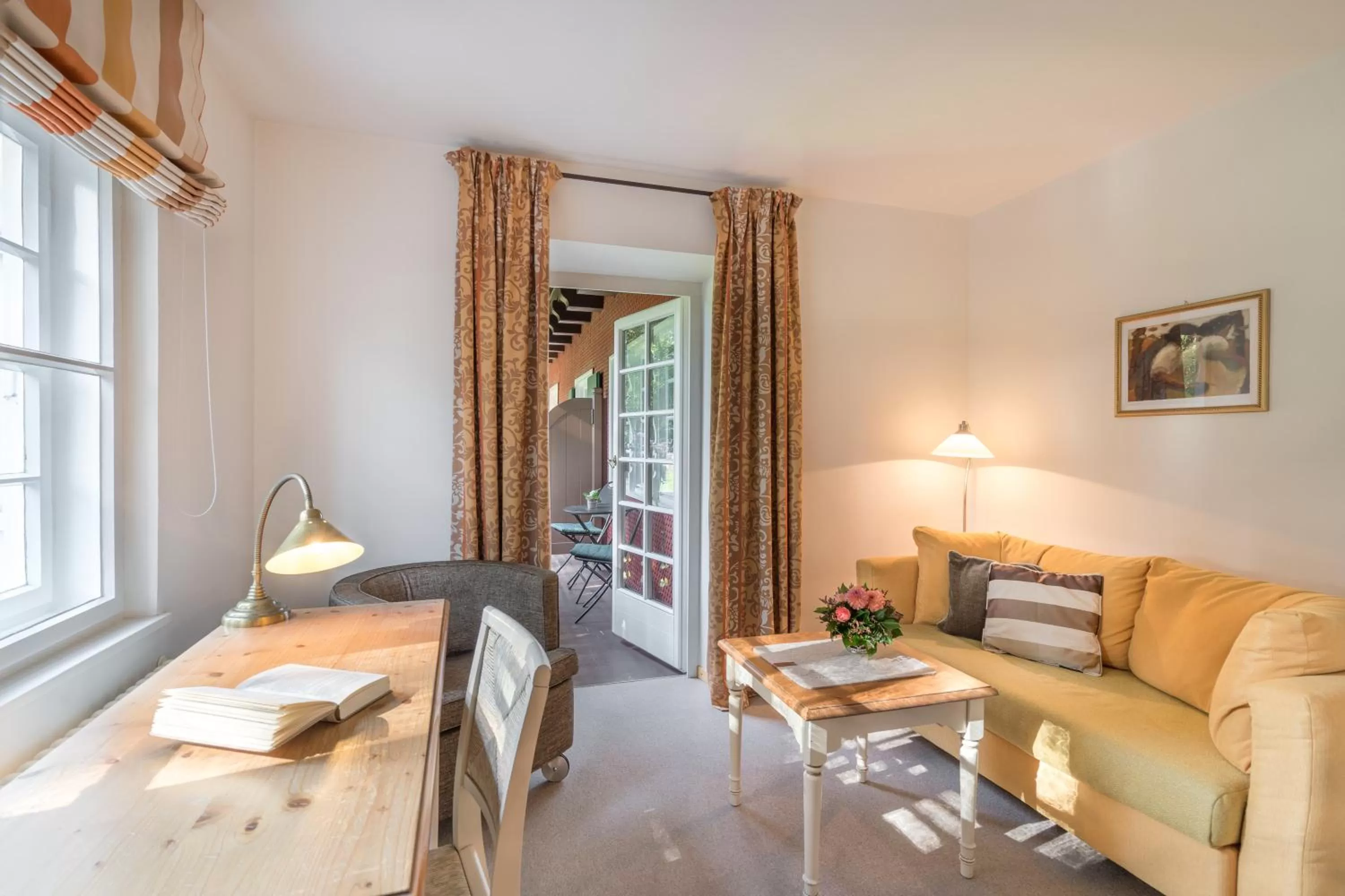 Staff, Seating Area in Hotel Geldernhaus