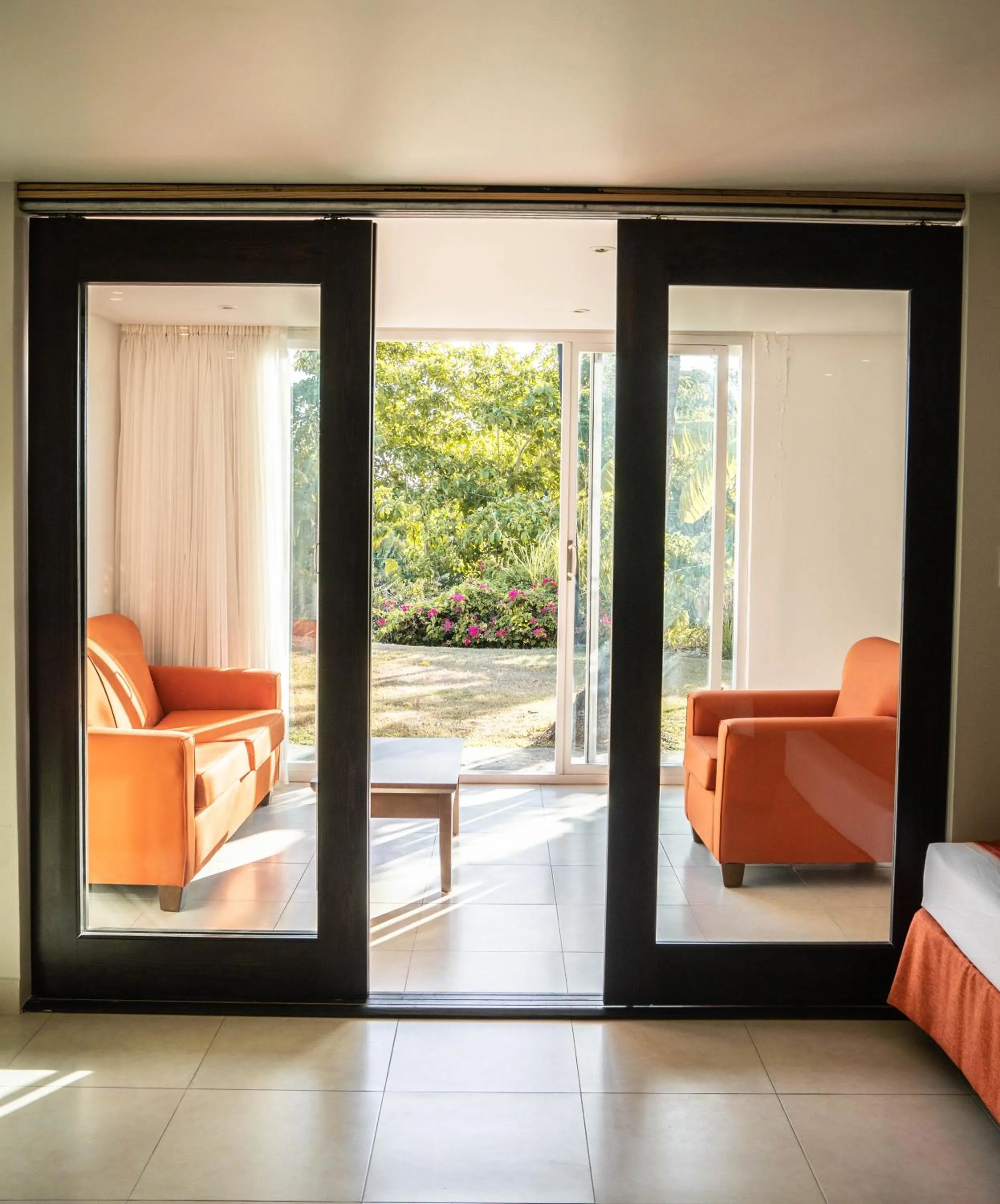 Seating area in Mount Irvine Bay Resort