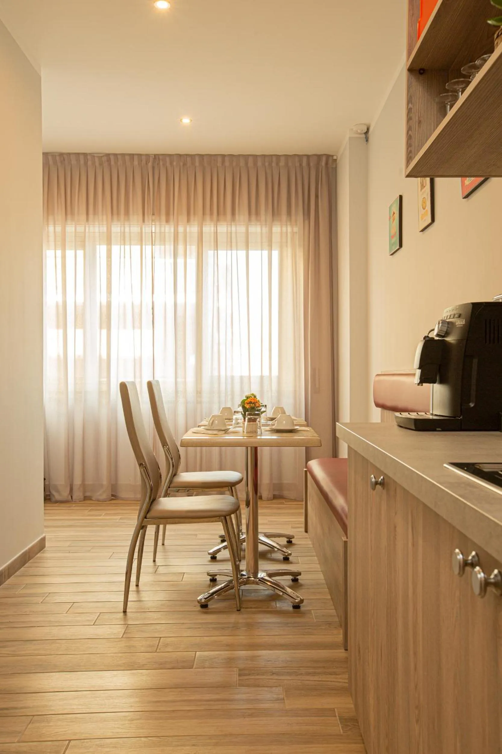 Communal kitchen in Vatican City Relais