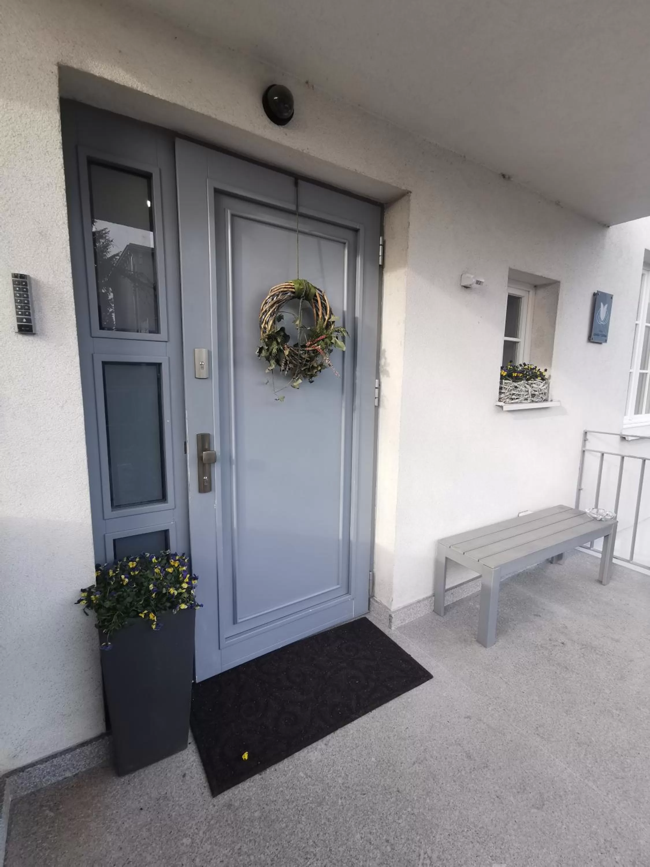 Facade/entrance in Grand Tulipan