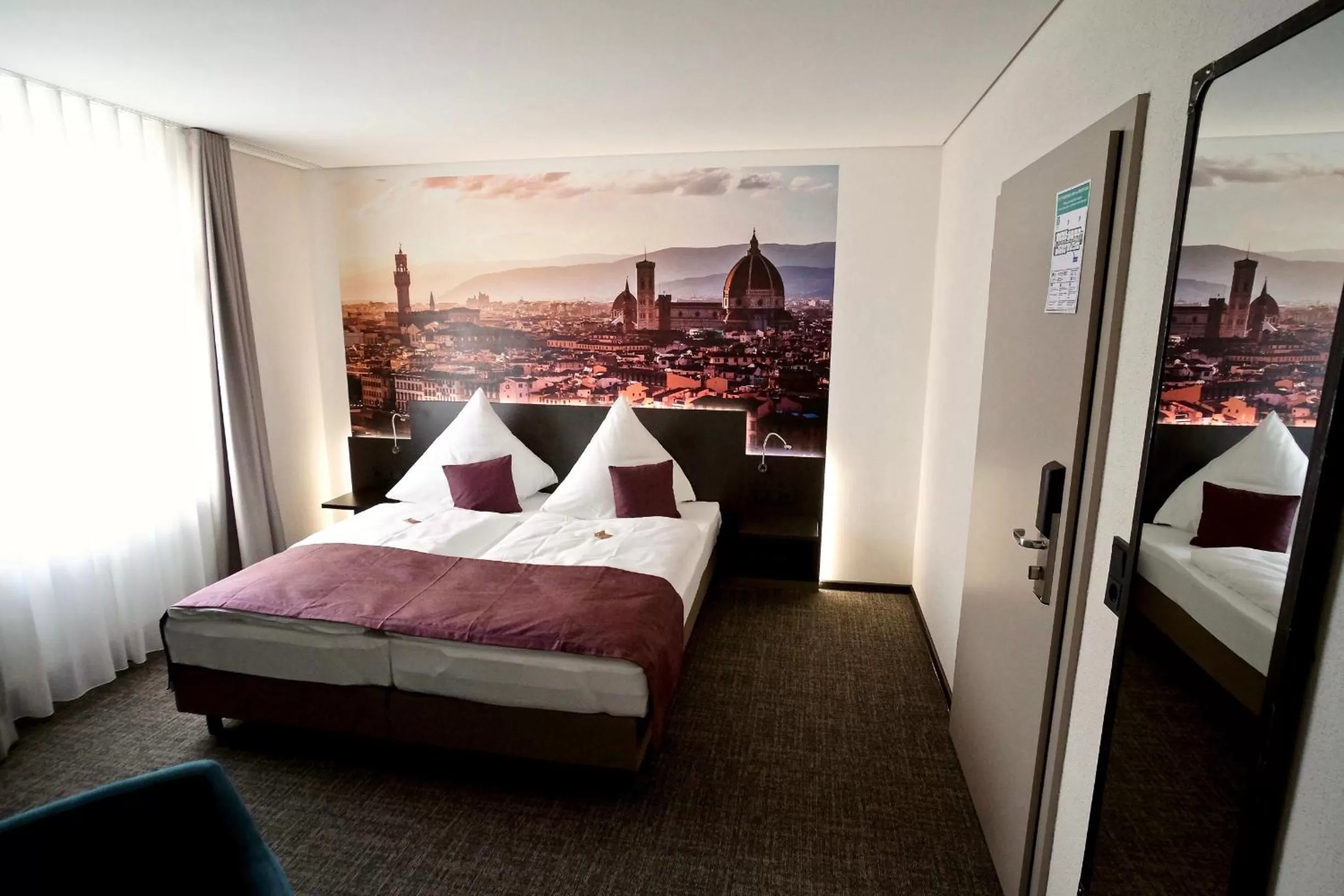Bed in Bahnhof-Erzingen, hotel, coffee & more