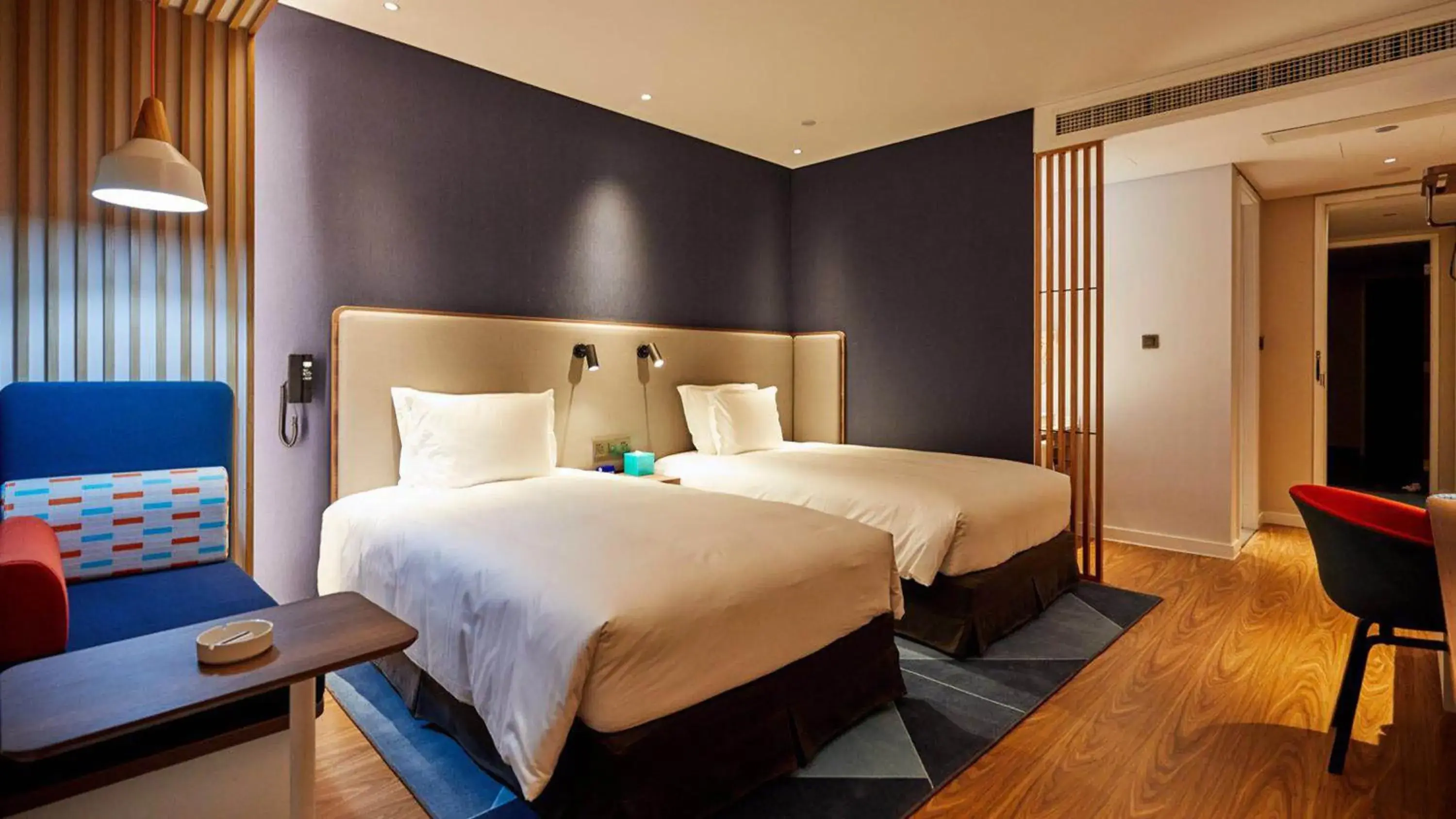 Twin Room - Disability Access in Holiday Inn Express Shijiazhuang High-tech Zone by IHG Twin Room - Disability Access in Holiday Inn Express Shijiazhuang High-tech Zone by IHG
