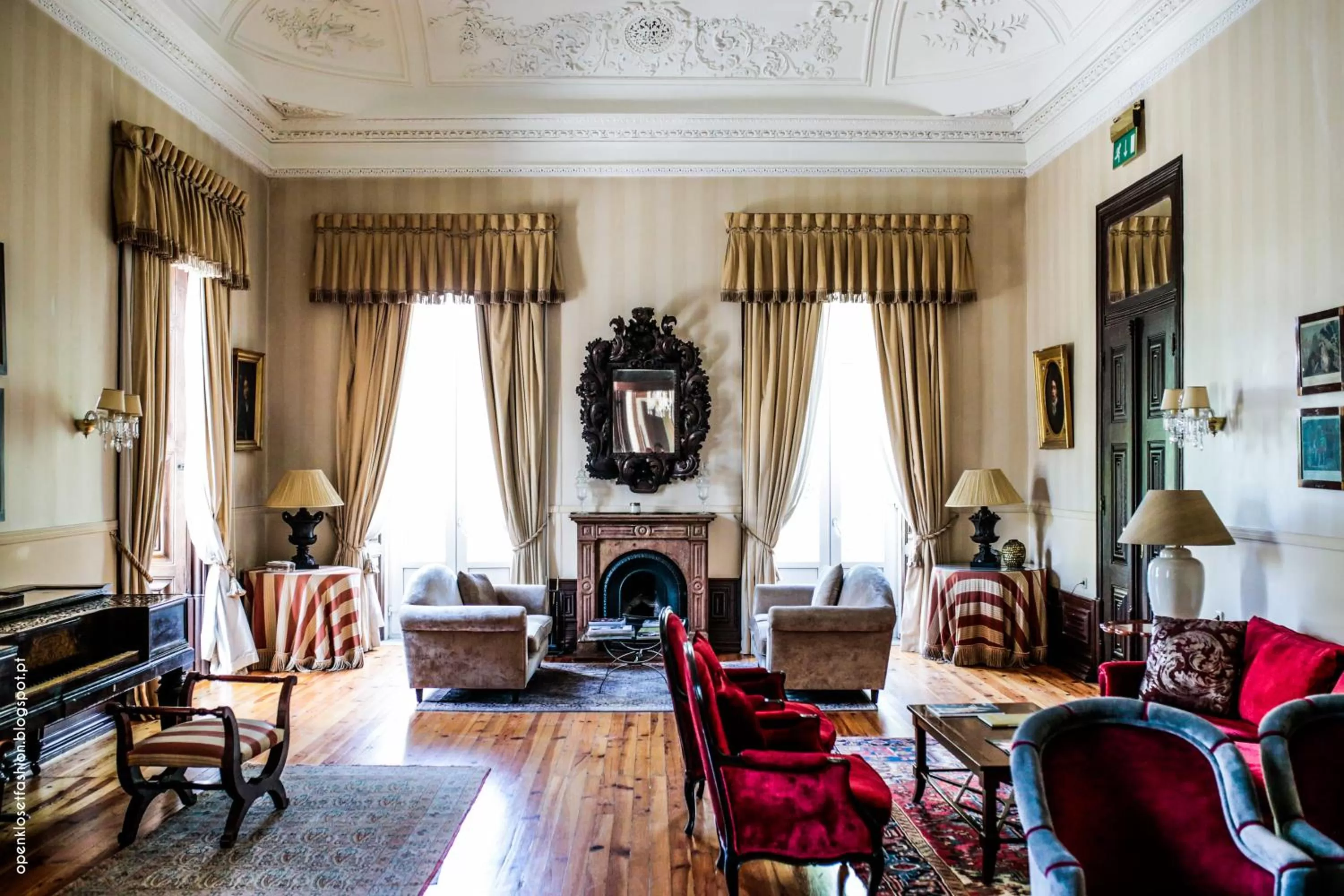Living room in Hotel Quinta das Lagrimas - Small Luxury Hotels