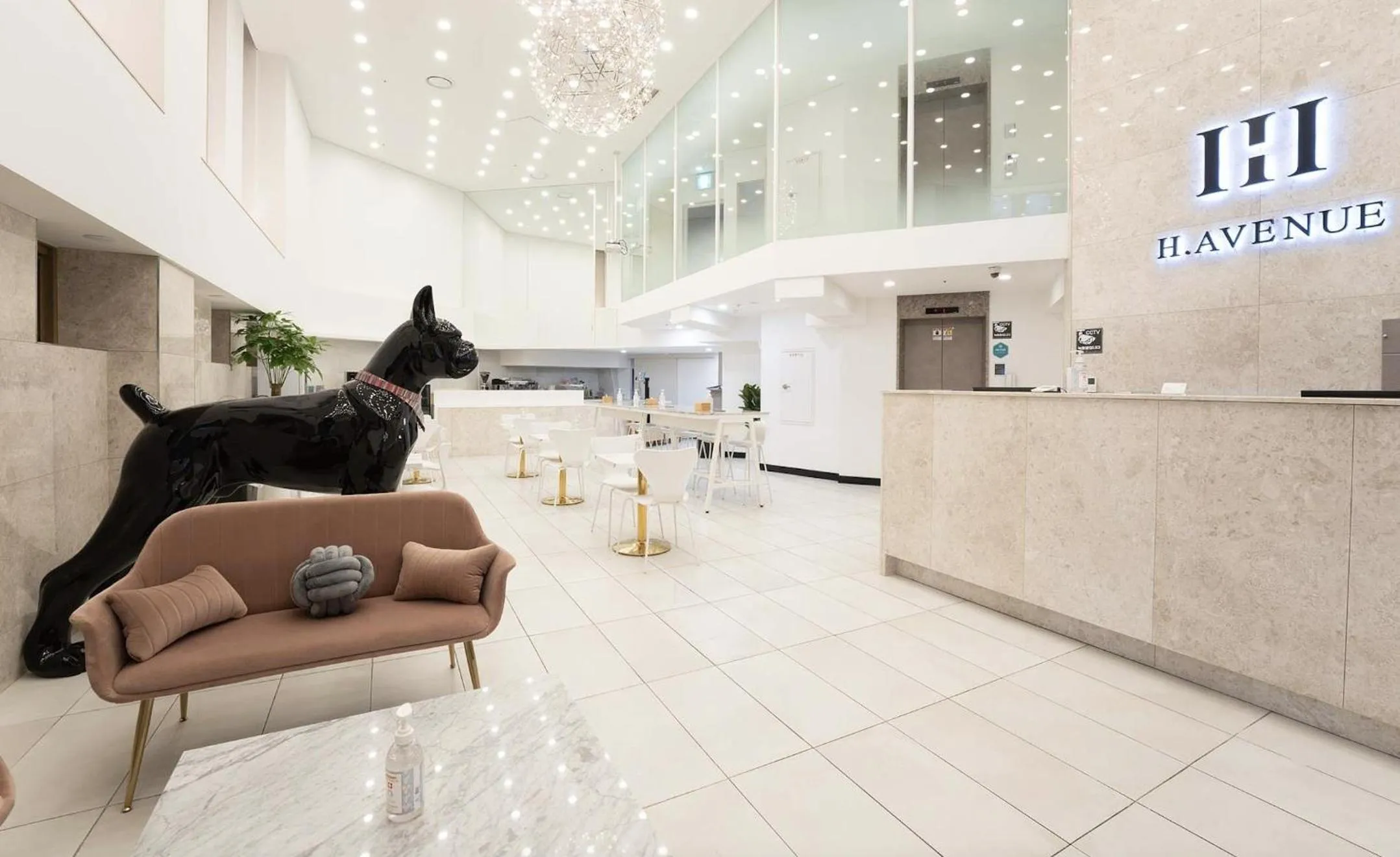 H Avenue Hotel Idae Shinchon