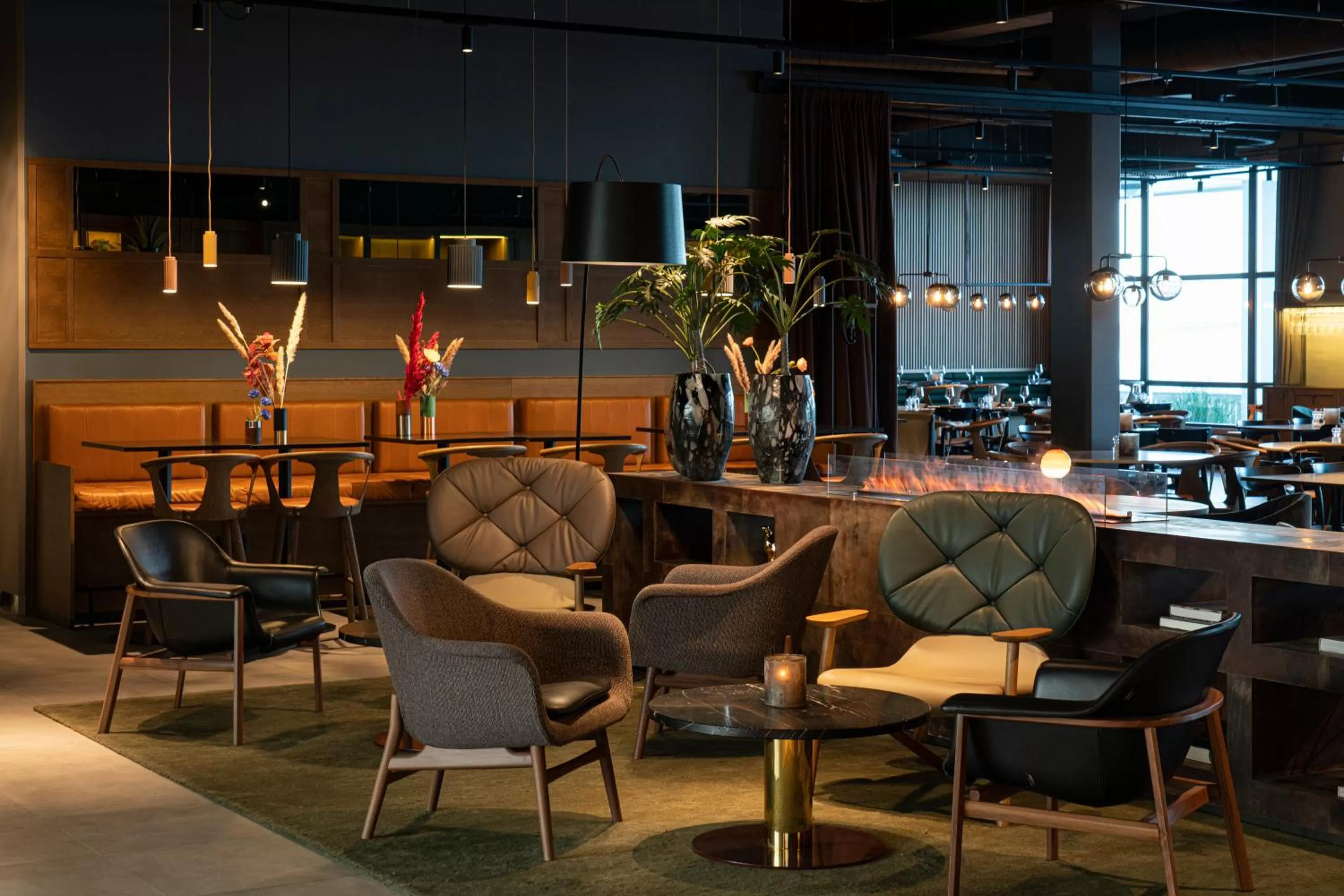 Lobby or reception in Quality Hotel Ålesund