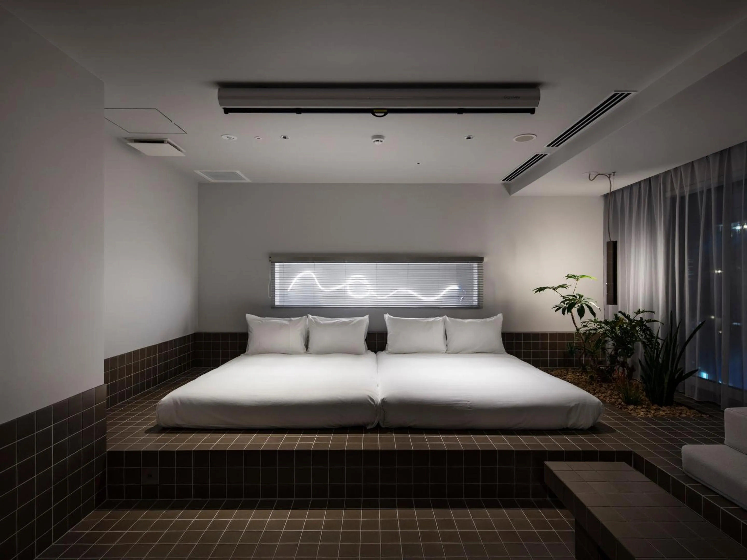 Bed in all day place shibuya