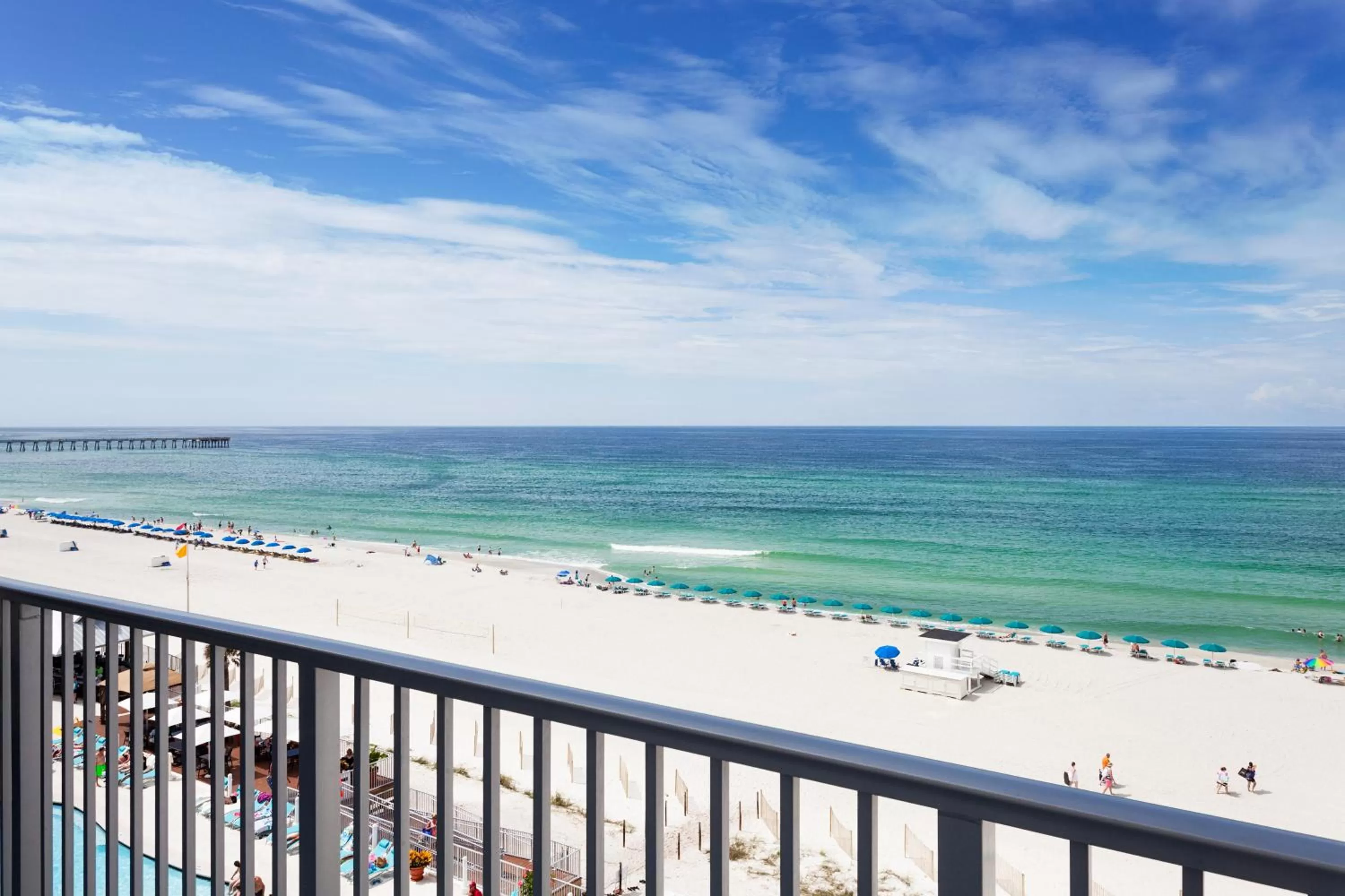 Property building in Holiday Inn Express & Suites Panama City Beach - Beachfront by IHG