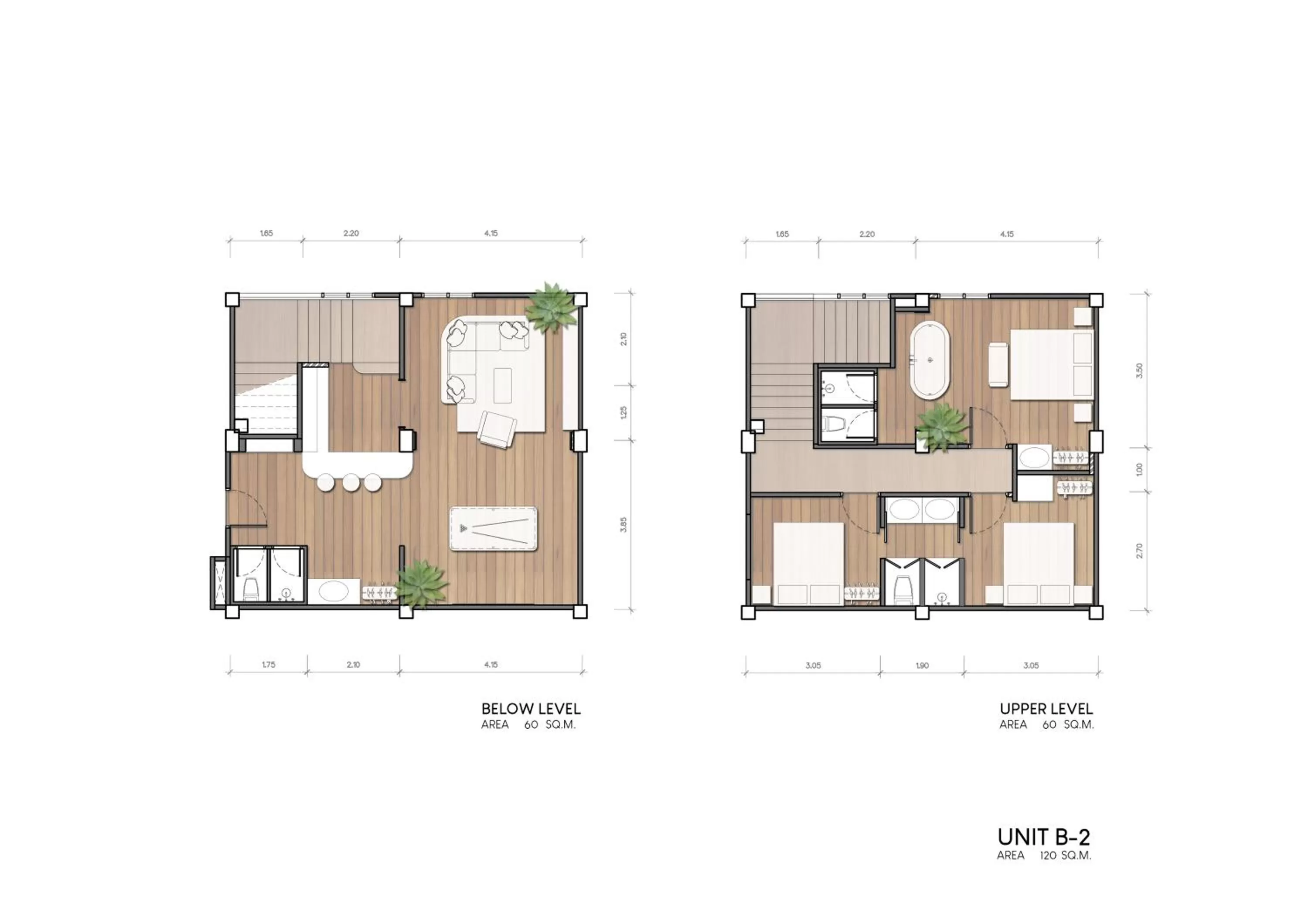 Floor plan in Theme Boutique Hotel Bangkok