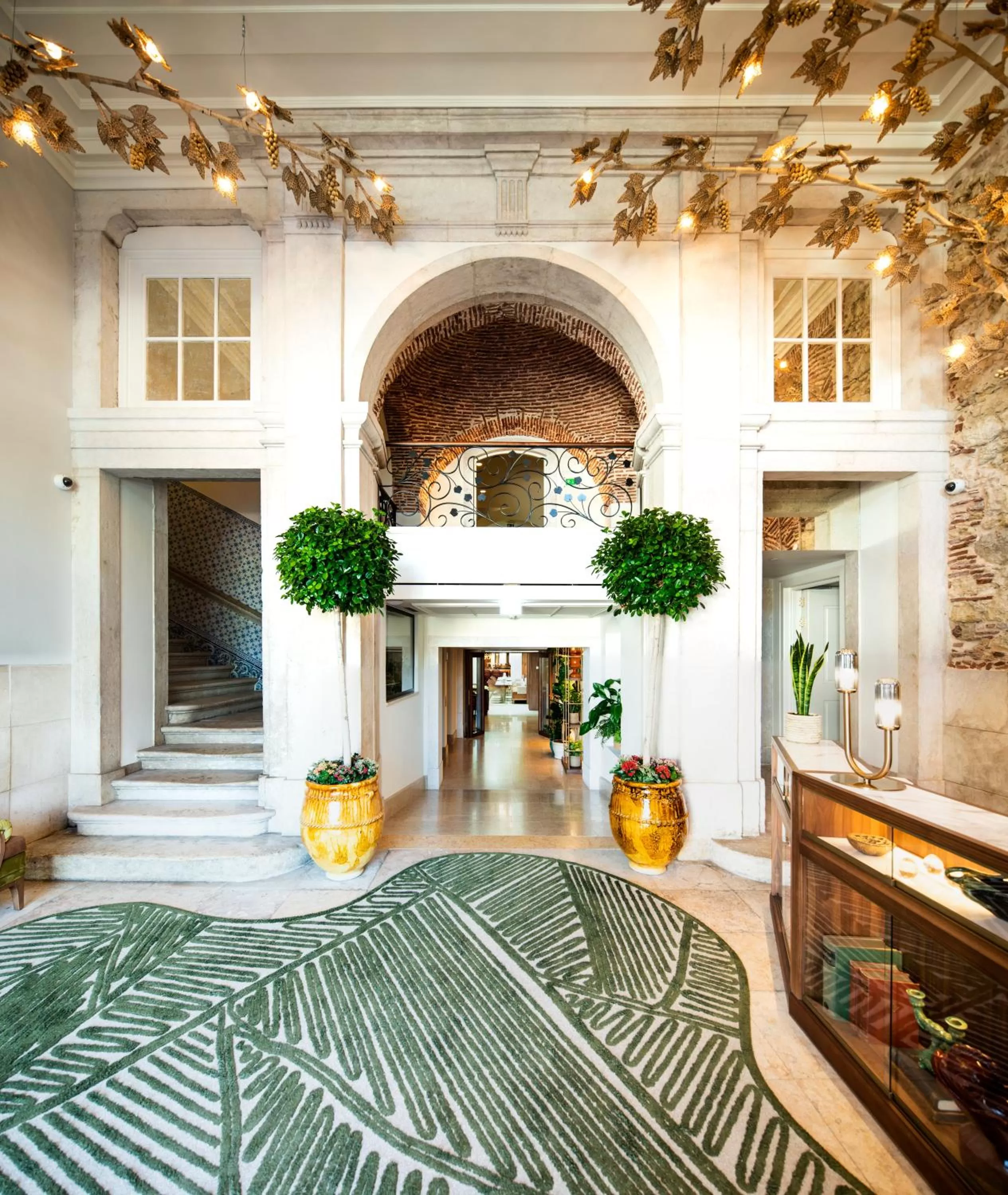 Facade/entrance in Palácio Ludovice Wine Experience Hotel