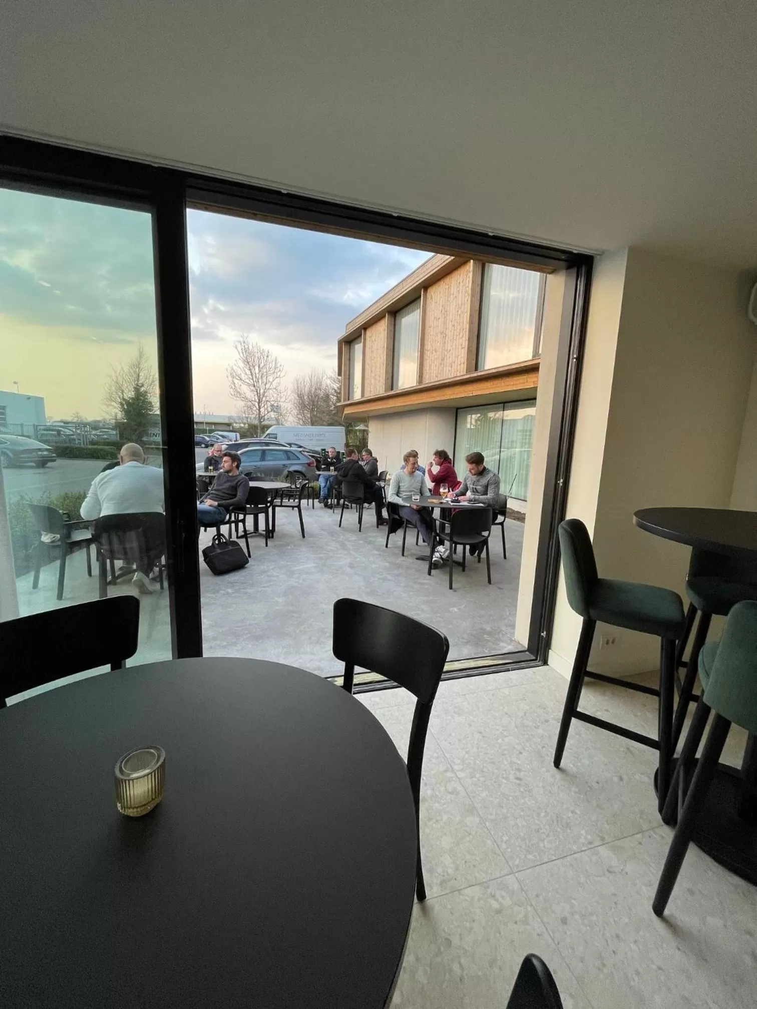 Restaurant/places to eat in Hotel Bell-X Kortrijk-Wevelgem