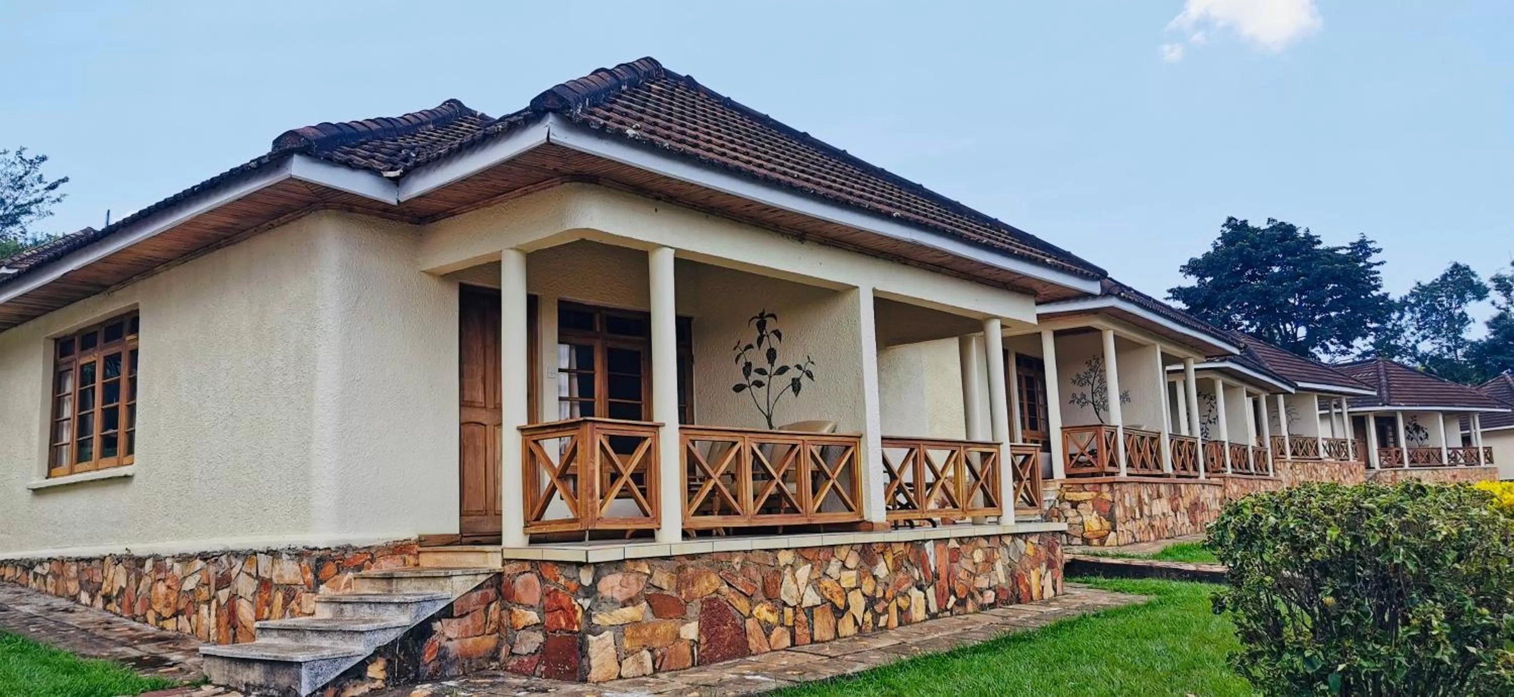 Bedroom in Jinja Nile Resort